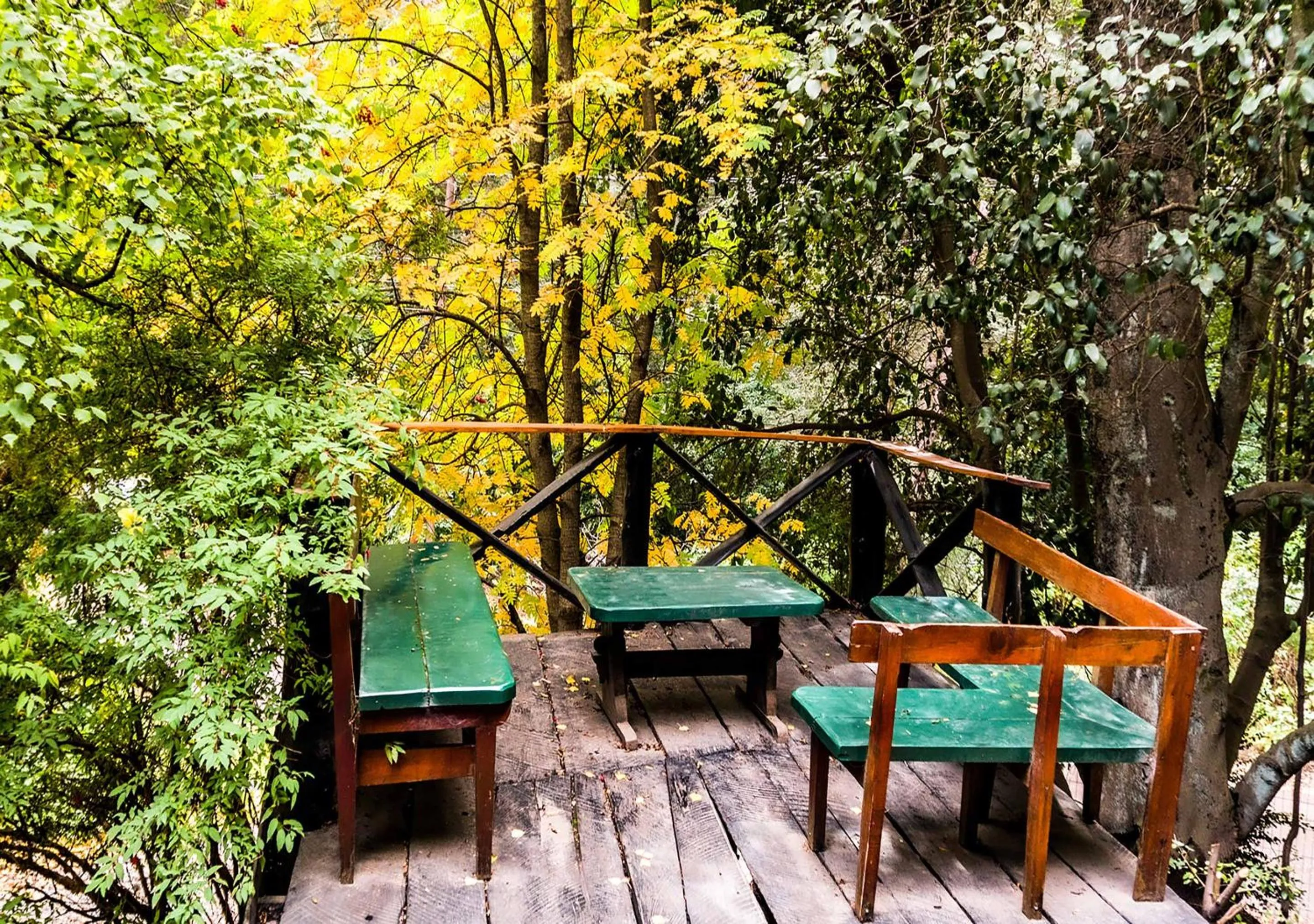 Balcony/Terrace in Ruma Andina by DOT Cabana