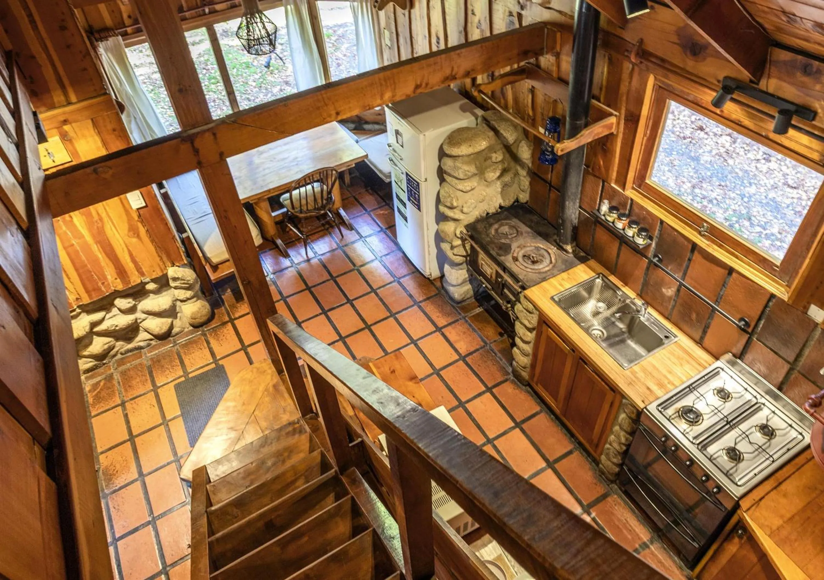 kitchen in Ruma Andina by DOT Cabana