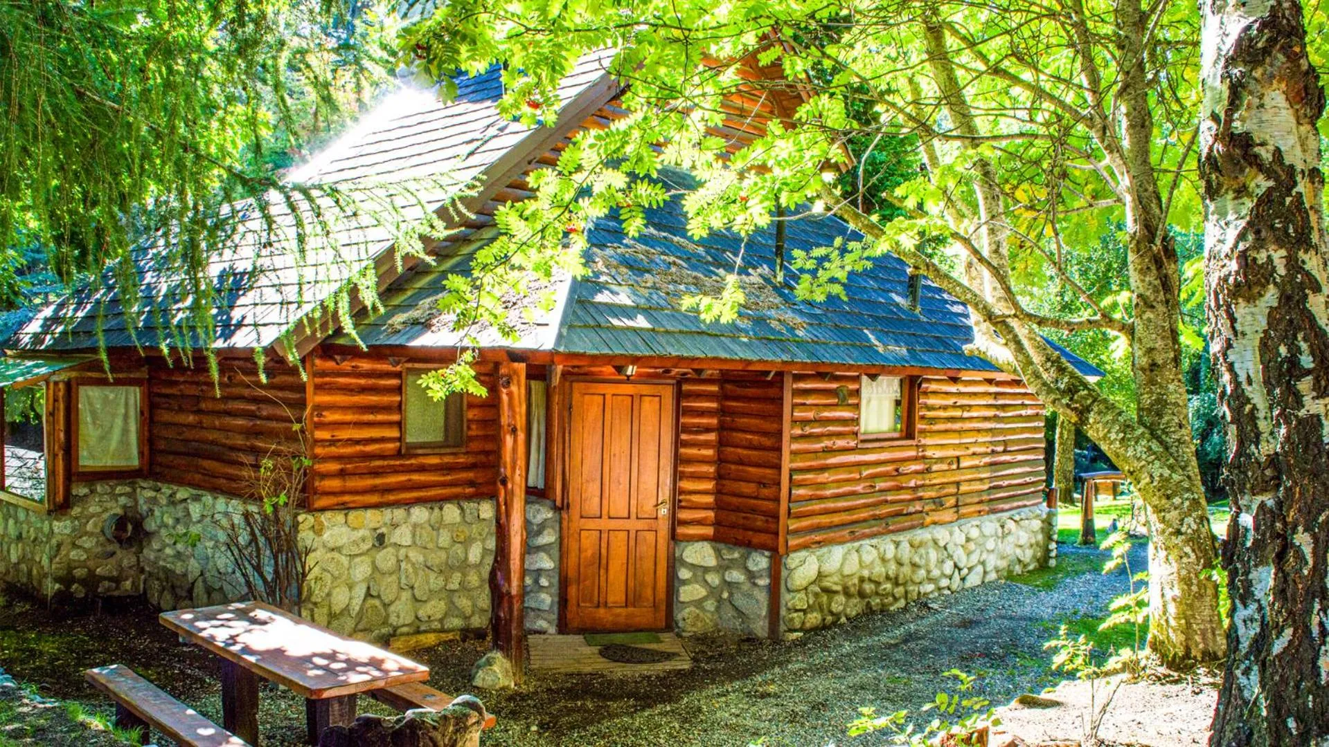 Facade/entrance in Ruma Andina by DOT Cabana