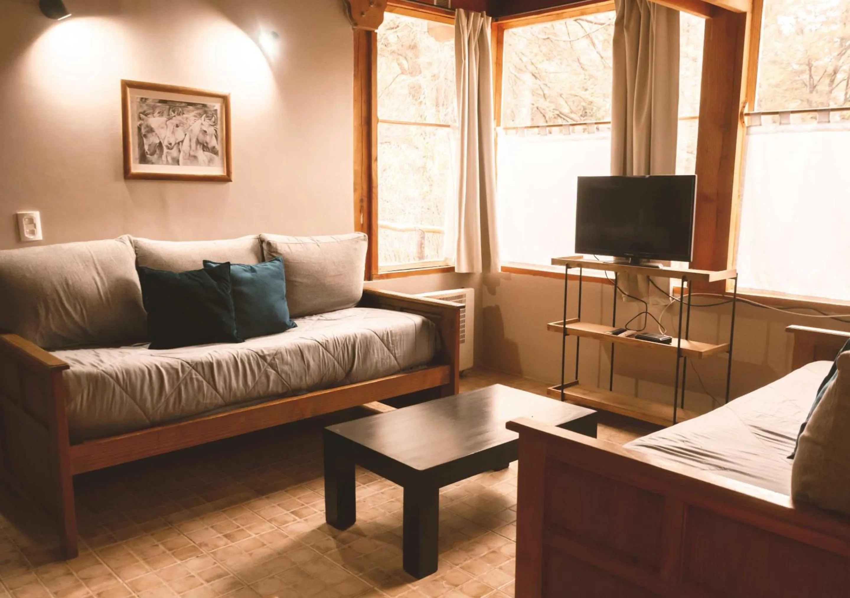 Living room in Ruma Andina by DOT Cabana