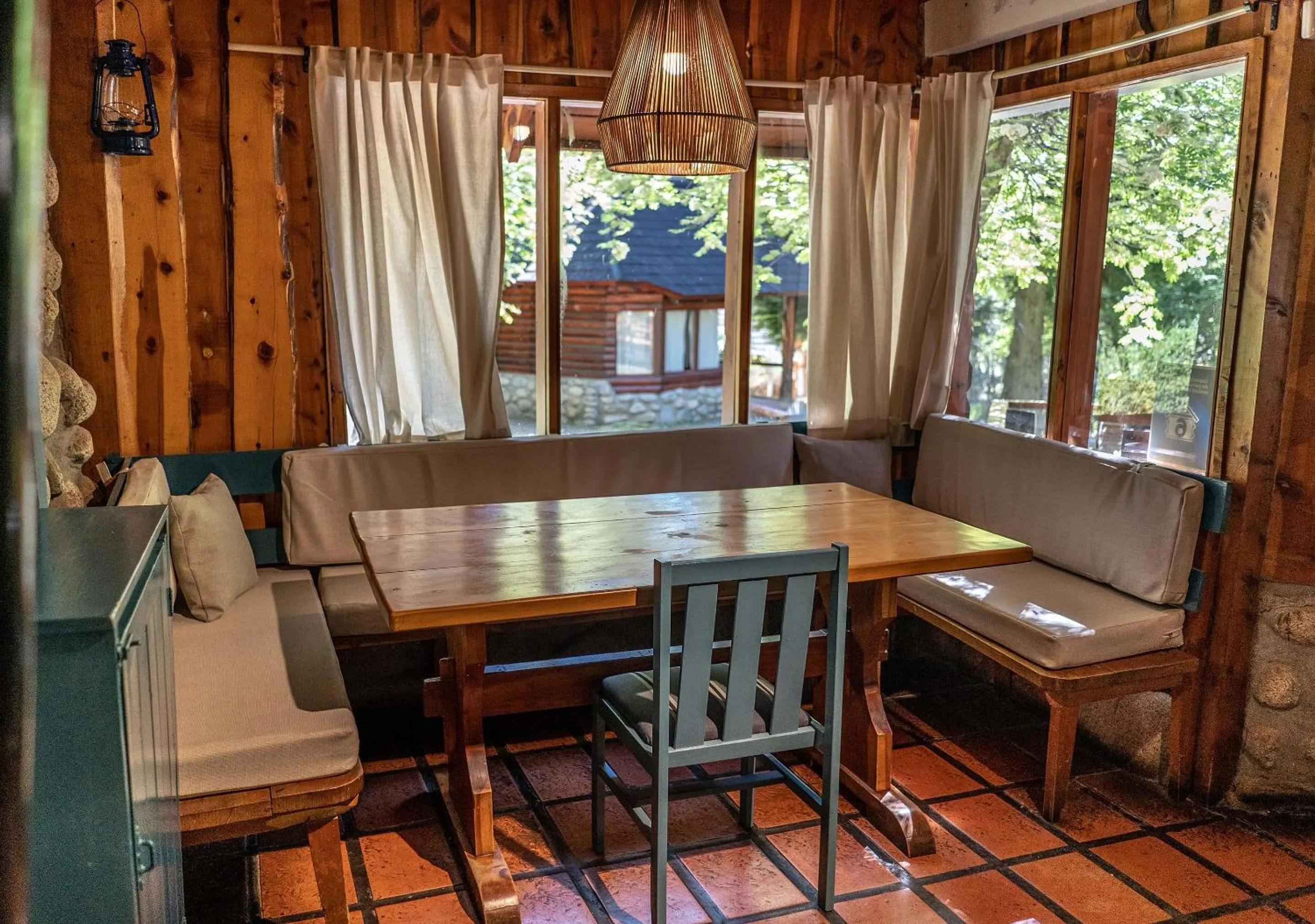 Dining area in Ruma Andina by DOT Cabana