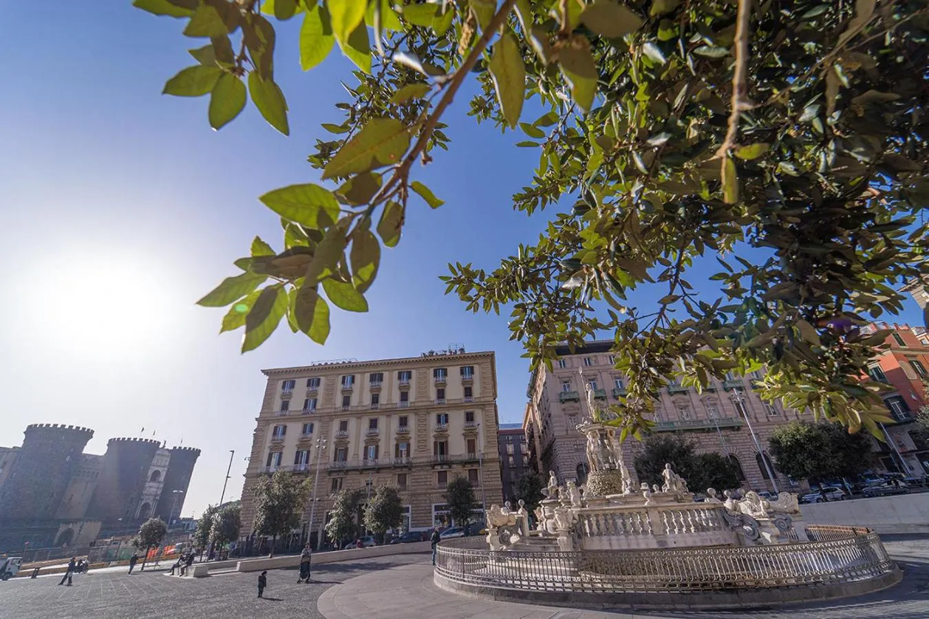 Nearby landmark in Royal H Umberto I, Napoli Centro, by ClaPa Group