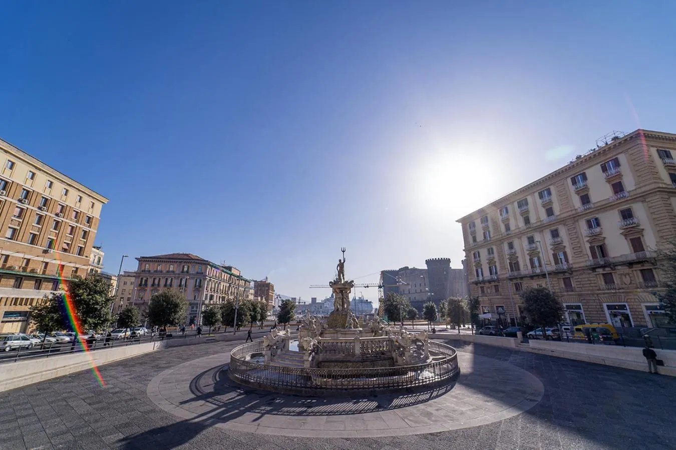 Nearby landmark in Royal H Umberto I, Napoli Centro, by ClaPa Group