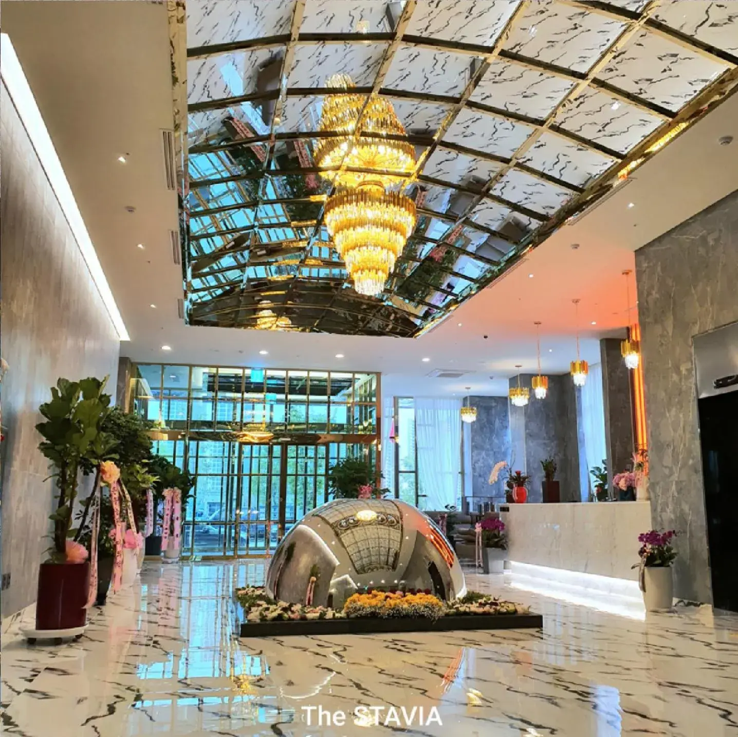 Lobby or reception in Gimpo Stavia Lobby or reception in Gimpo Stavia