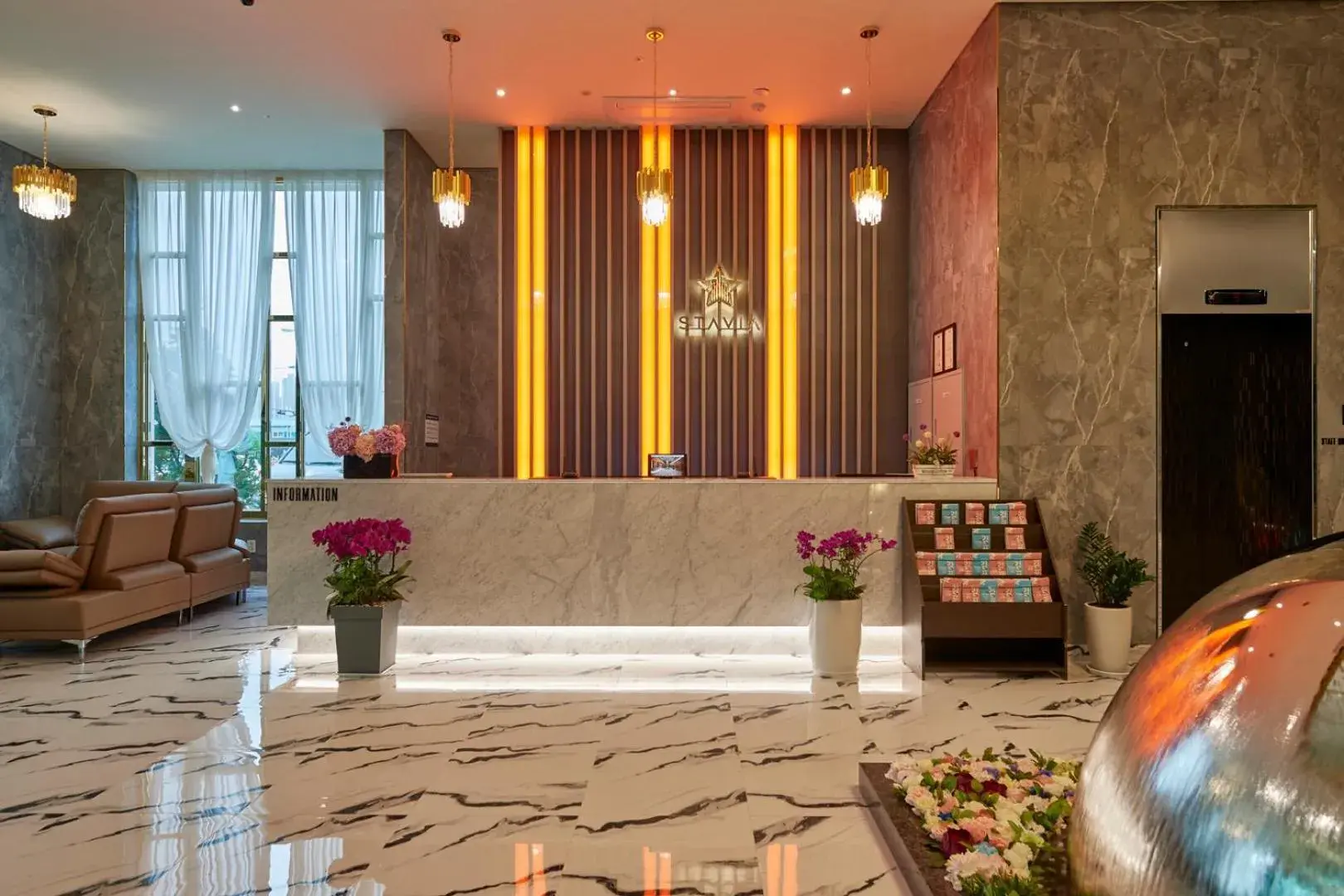 Lobby or reception in Gimpo Stavia Lobby or reception in Gimpo Stavia