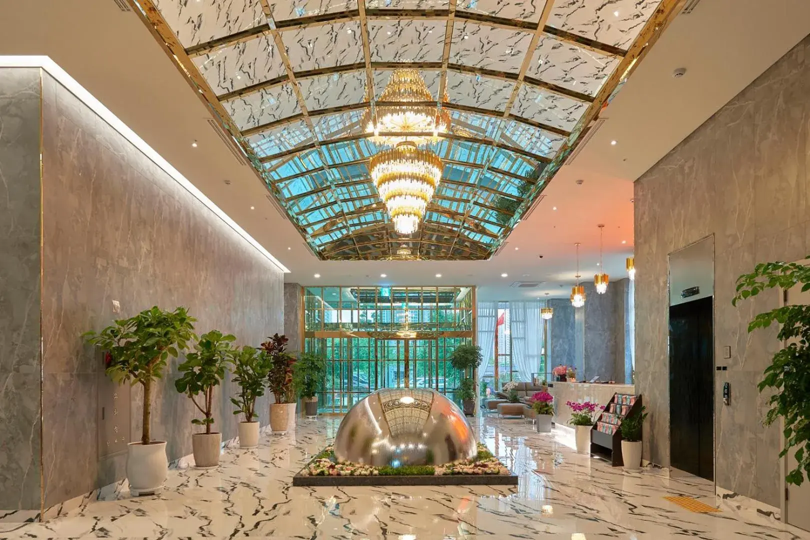 Lobby or reception in Gimpo Stavia Lobby or reception in Gimpo Stavia