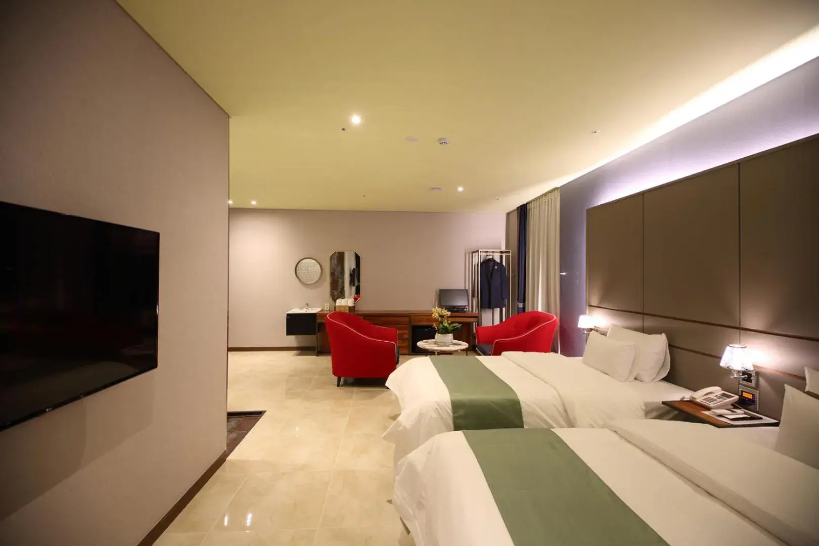 TV and multimedia, Bed in Gimpo Stavia TV and multimedia, Bed in Gimpo Stavia