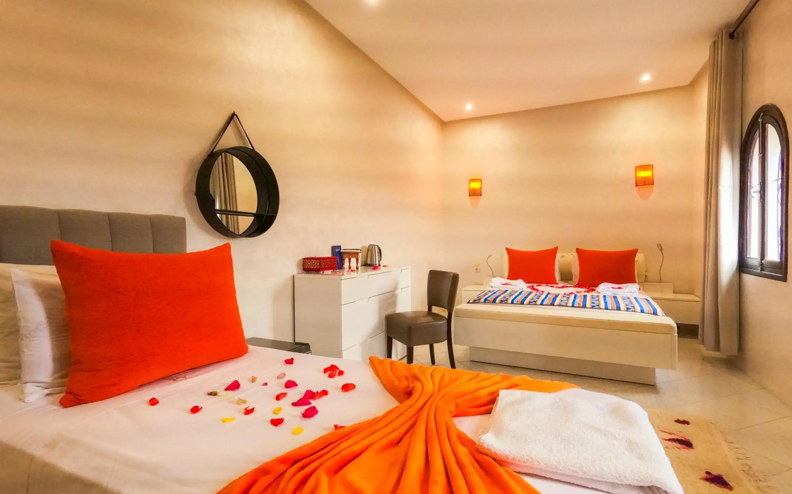 Deluxe Double Room in RIAD REDWAN Deluxe Double Room in RIAD REDWAN