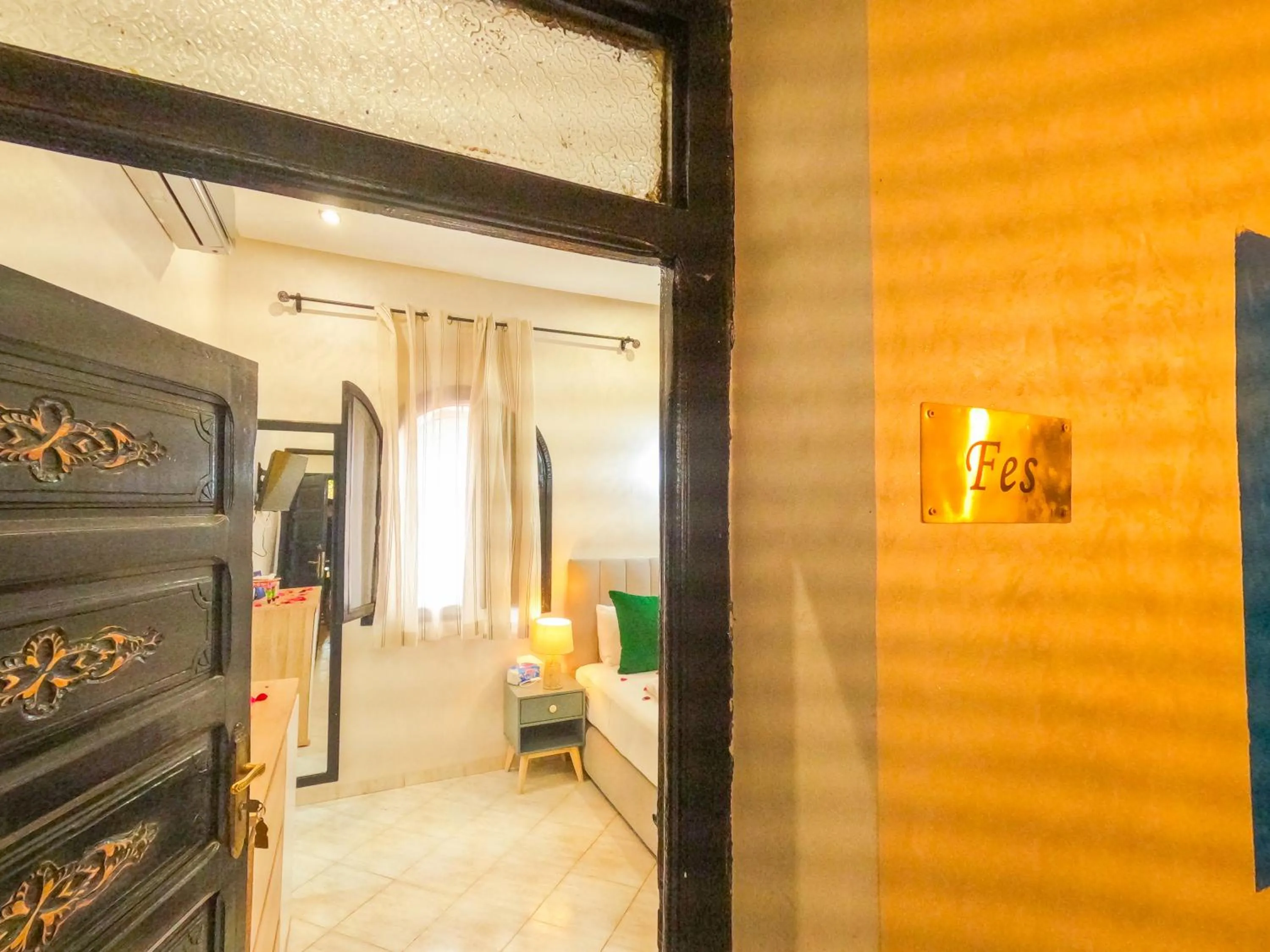 Standard Double Room with Two Double Beds in RIAD REDWAN