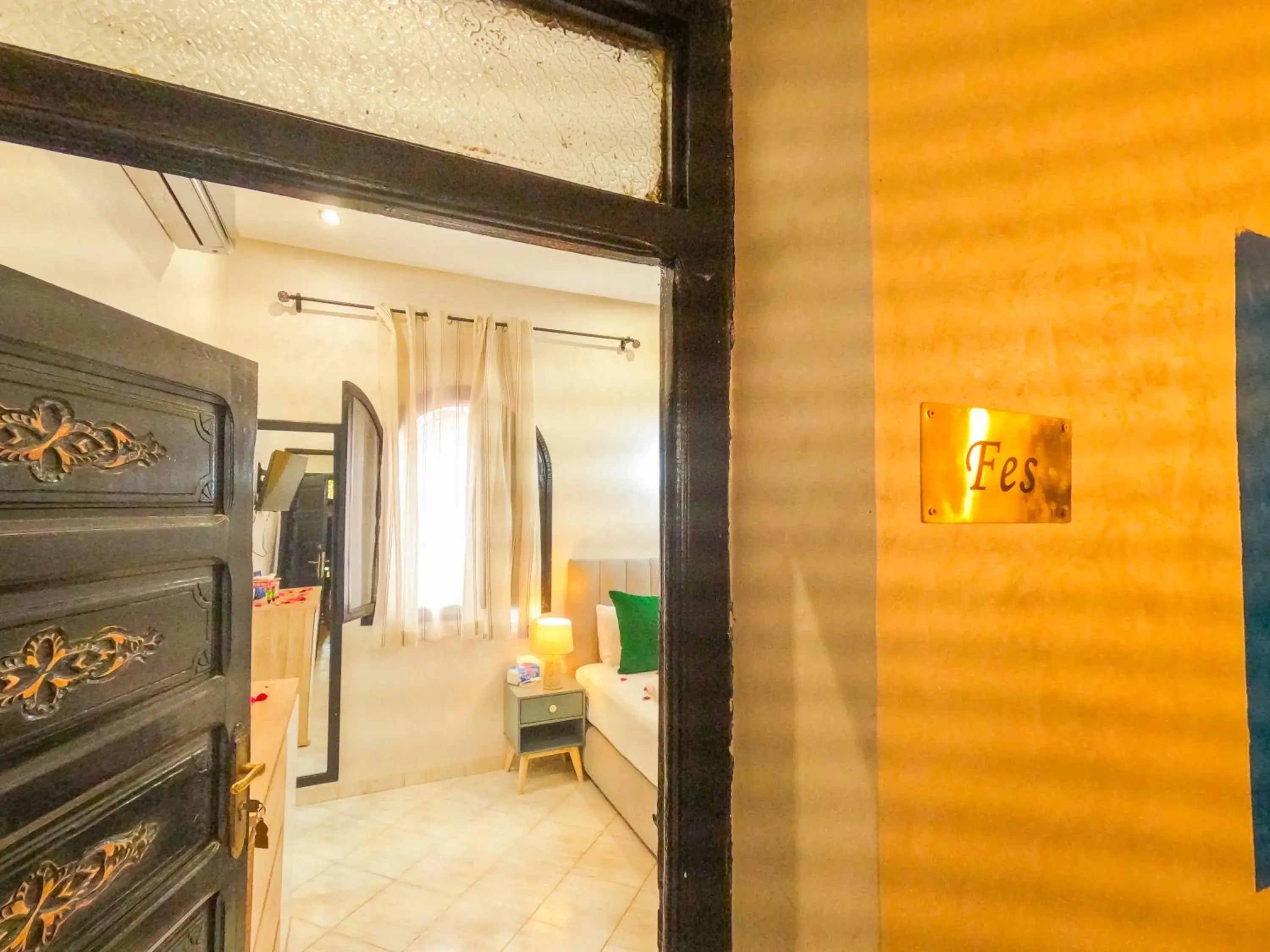 Standard Double Room with Two Double Beds in RIAD REDWAN Standard Double Room with Two Double Beds in RIAD REDWAN