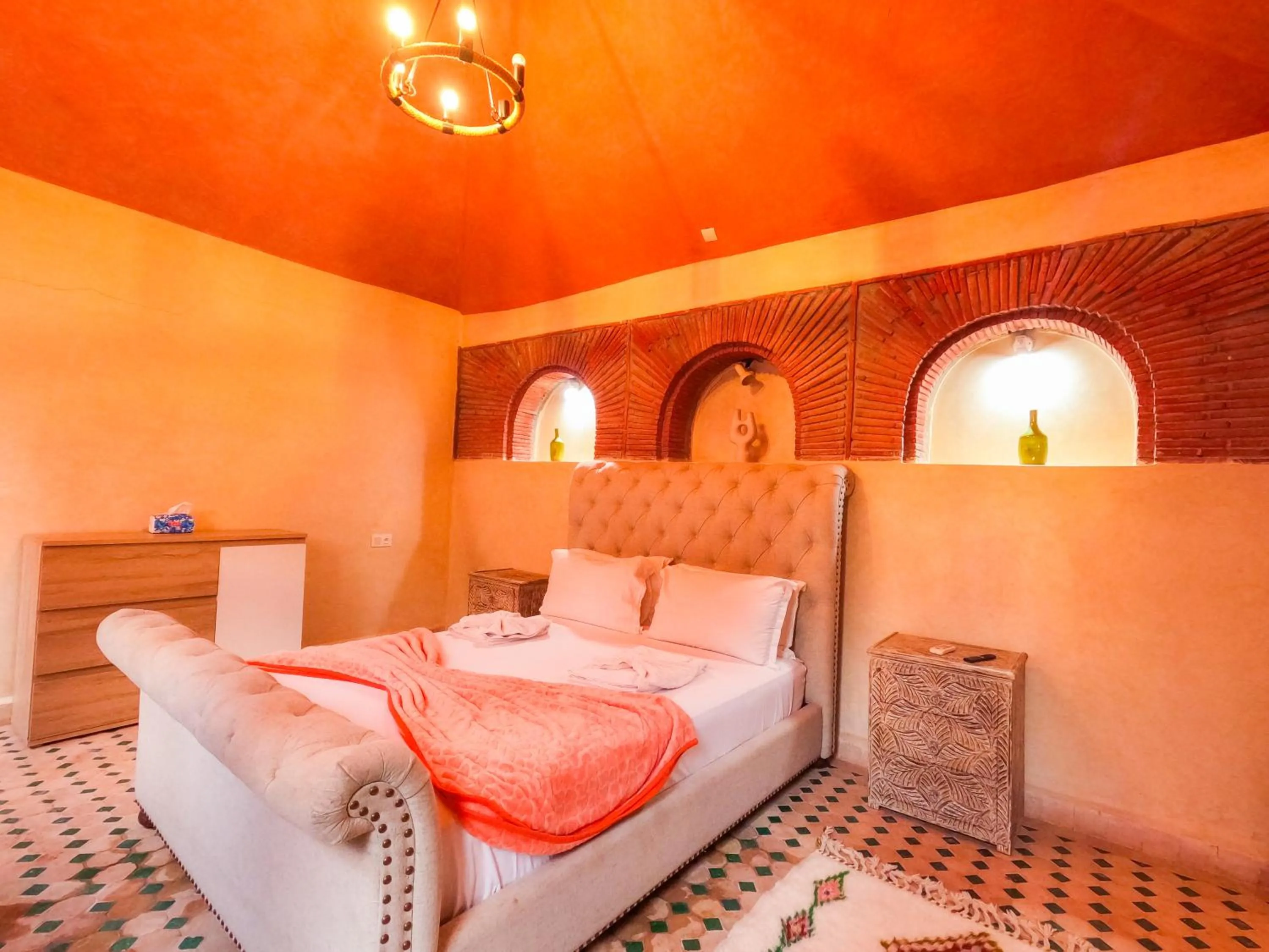 Deluxe Bungalow in RIAD REDWAN