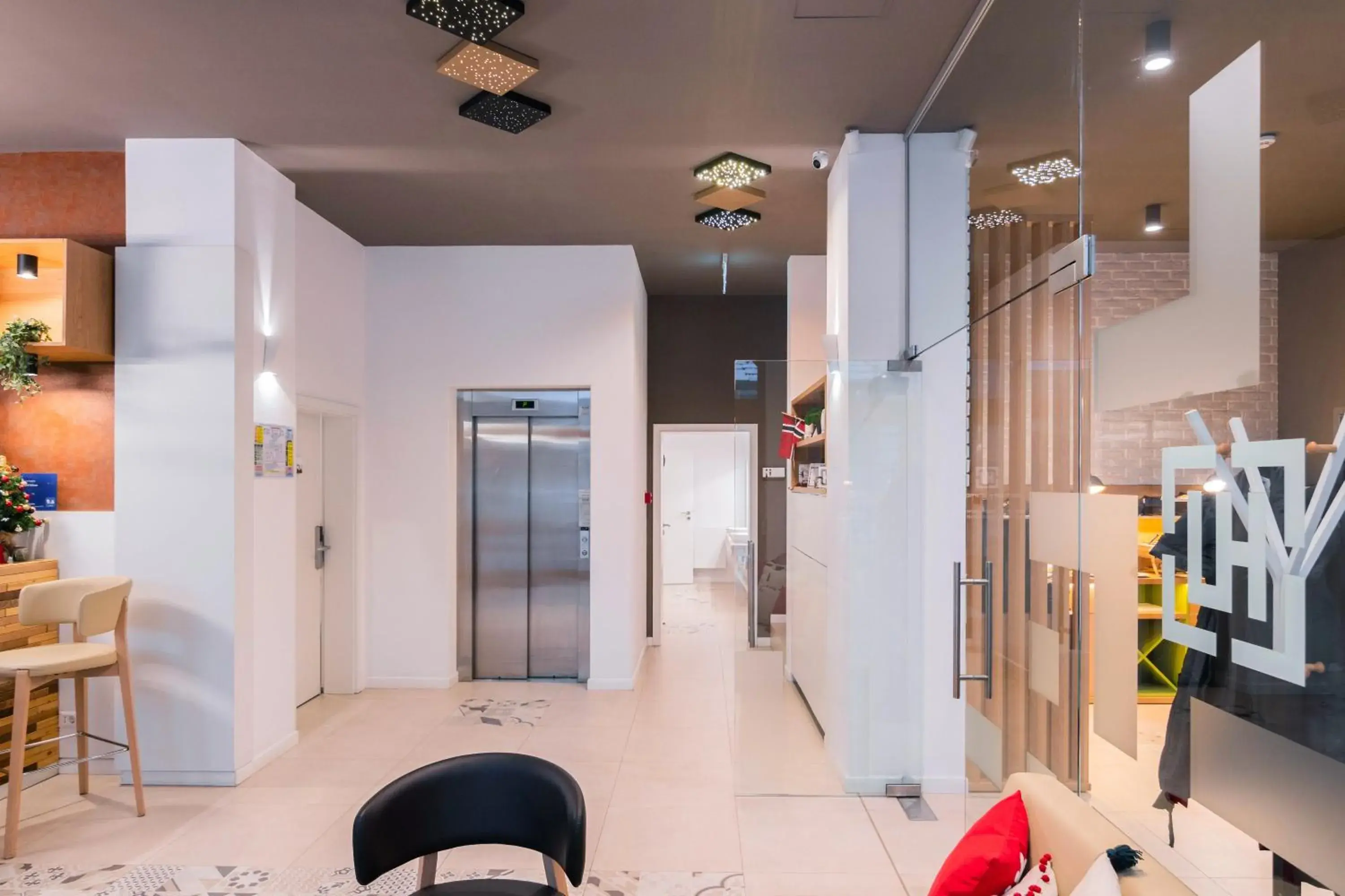 Lobby or reception in Hotel Urban Lobby or reception in Hotel Urban