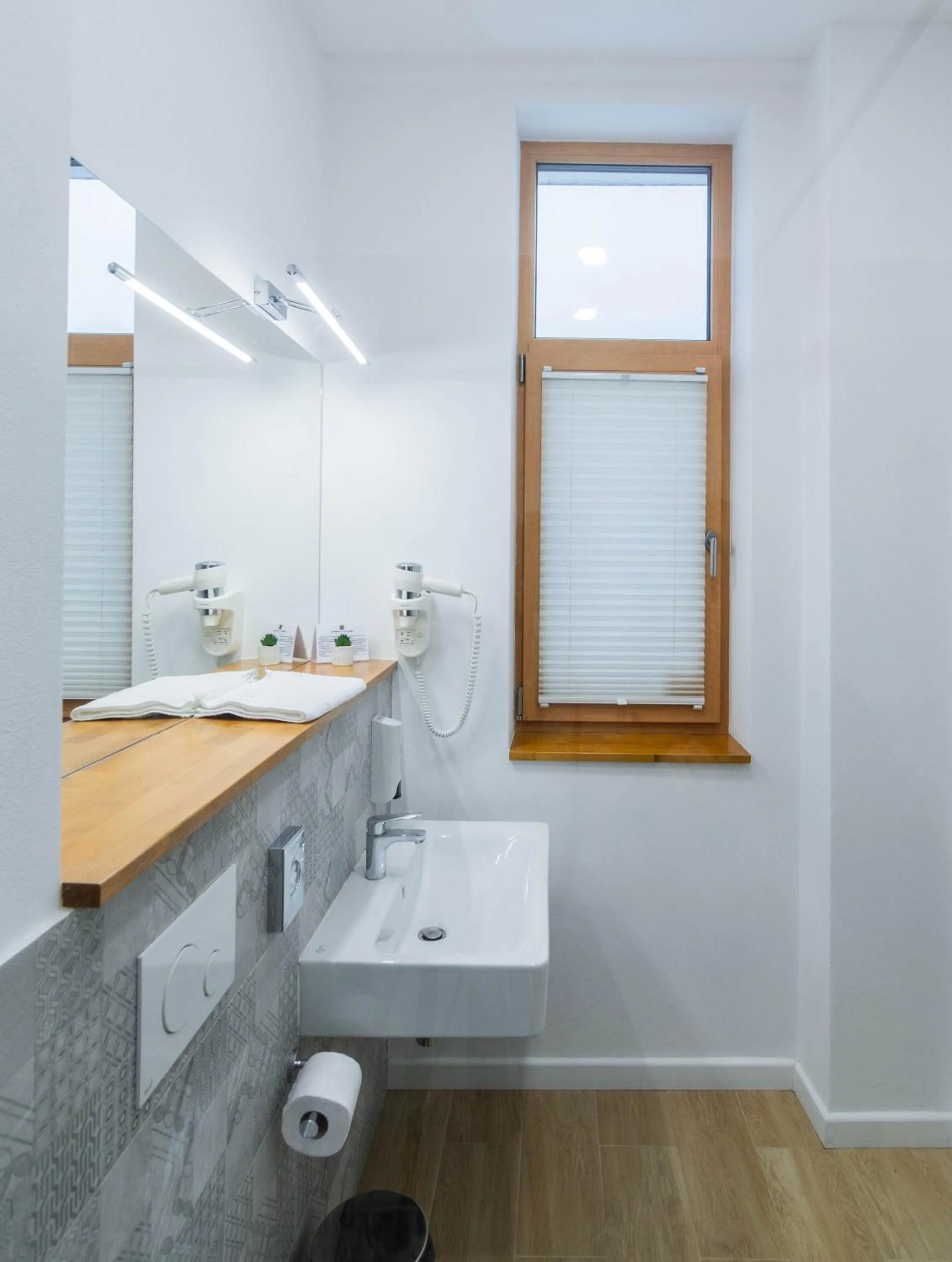 Toilet in Hotel Urban