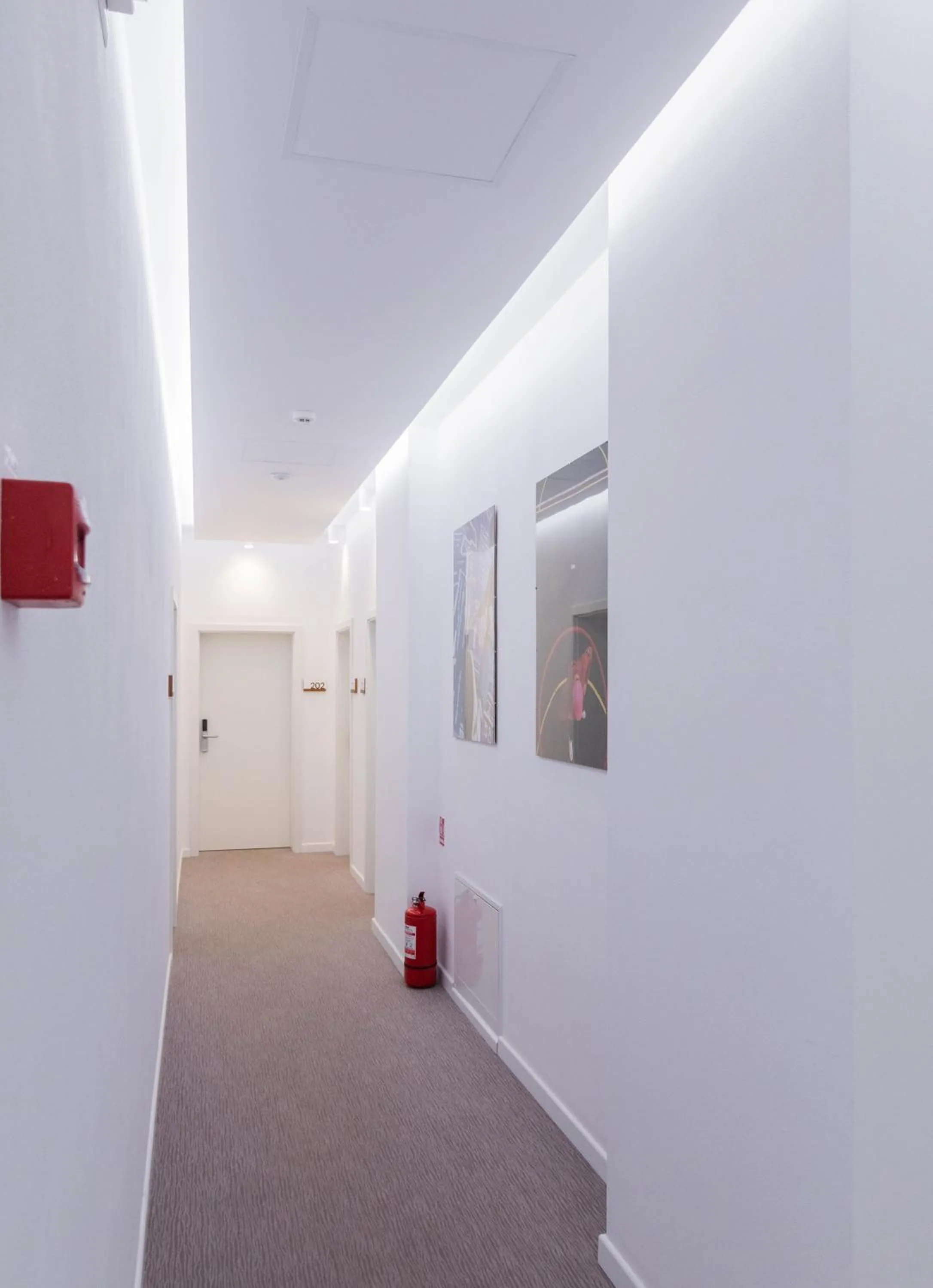 Lobby or reception in Hotel Urban