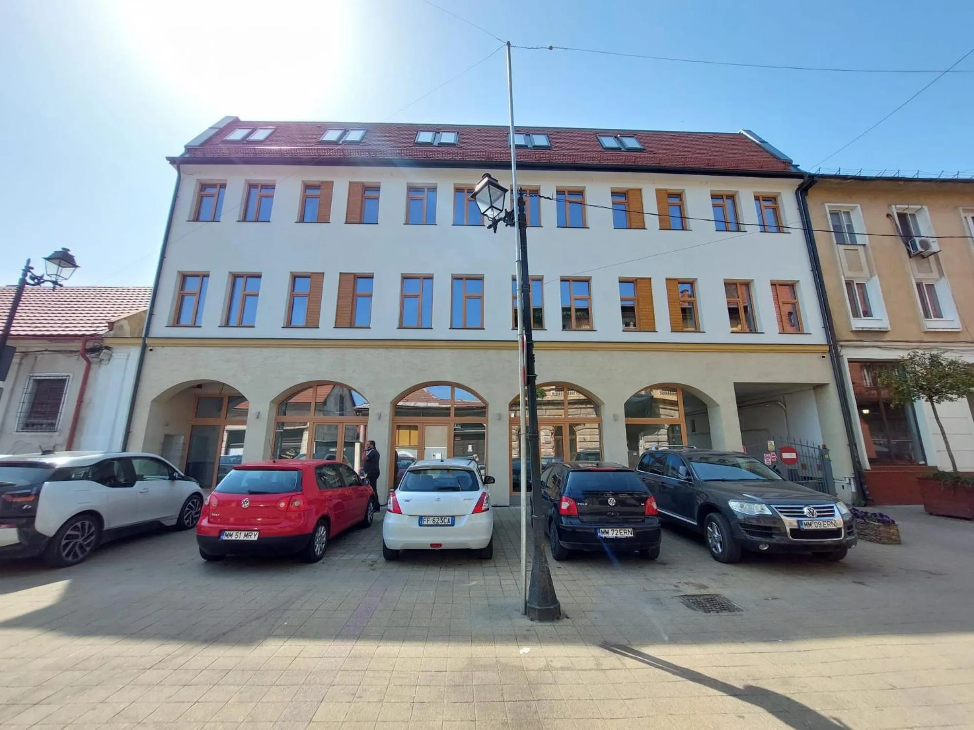 Property building in Hotel Urban