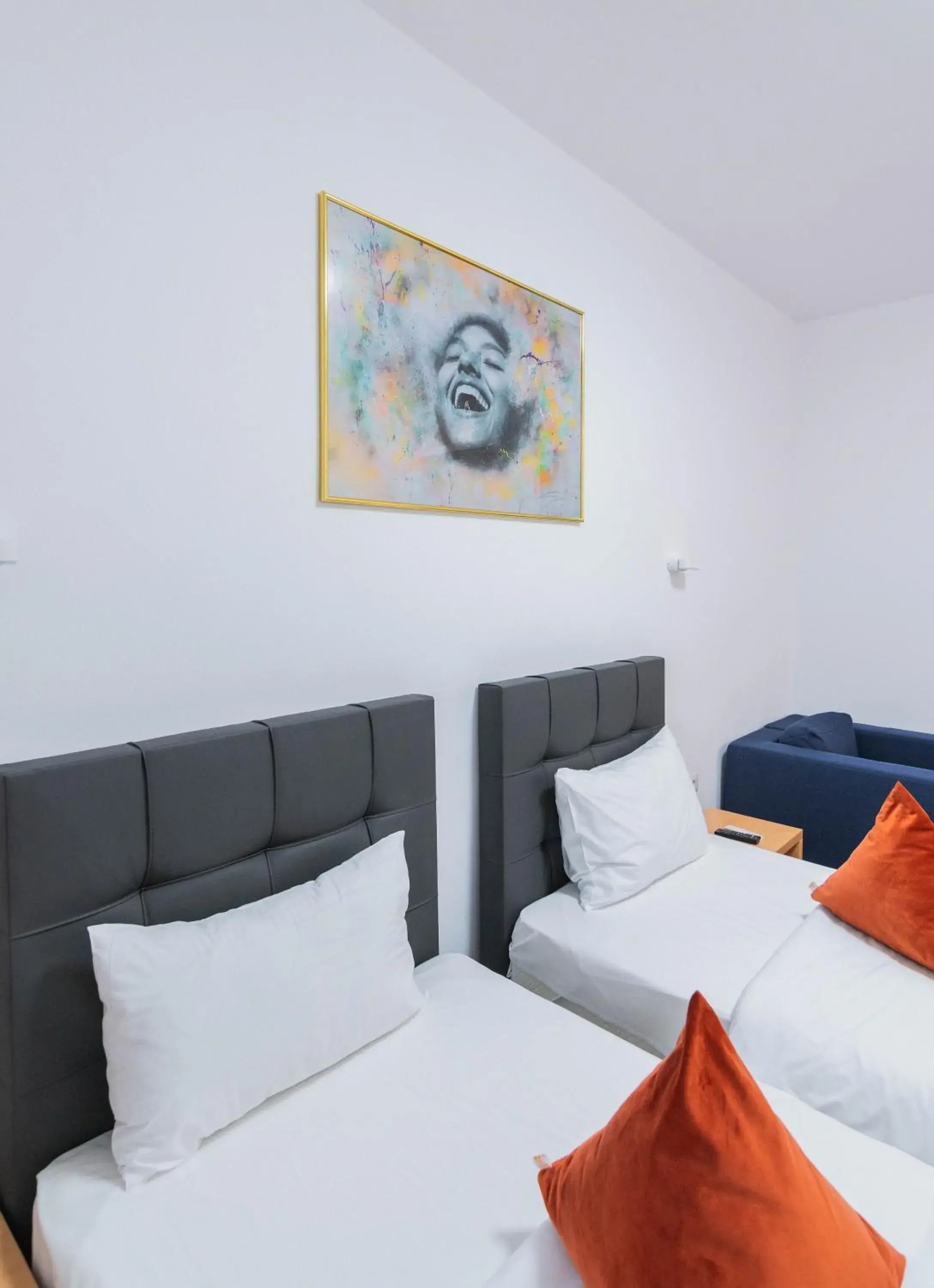 Bed in Hotel Urban Bed in Hotel Urban