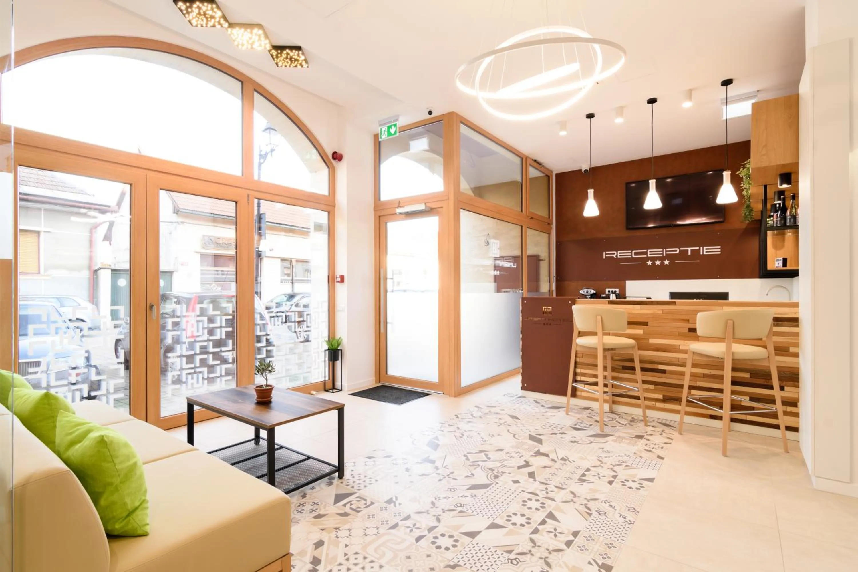 Lobby or reception in Hotel Urban