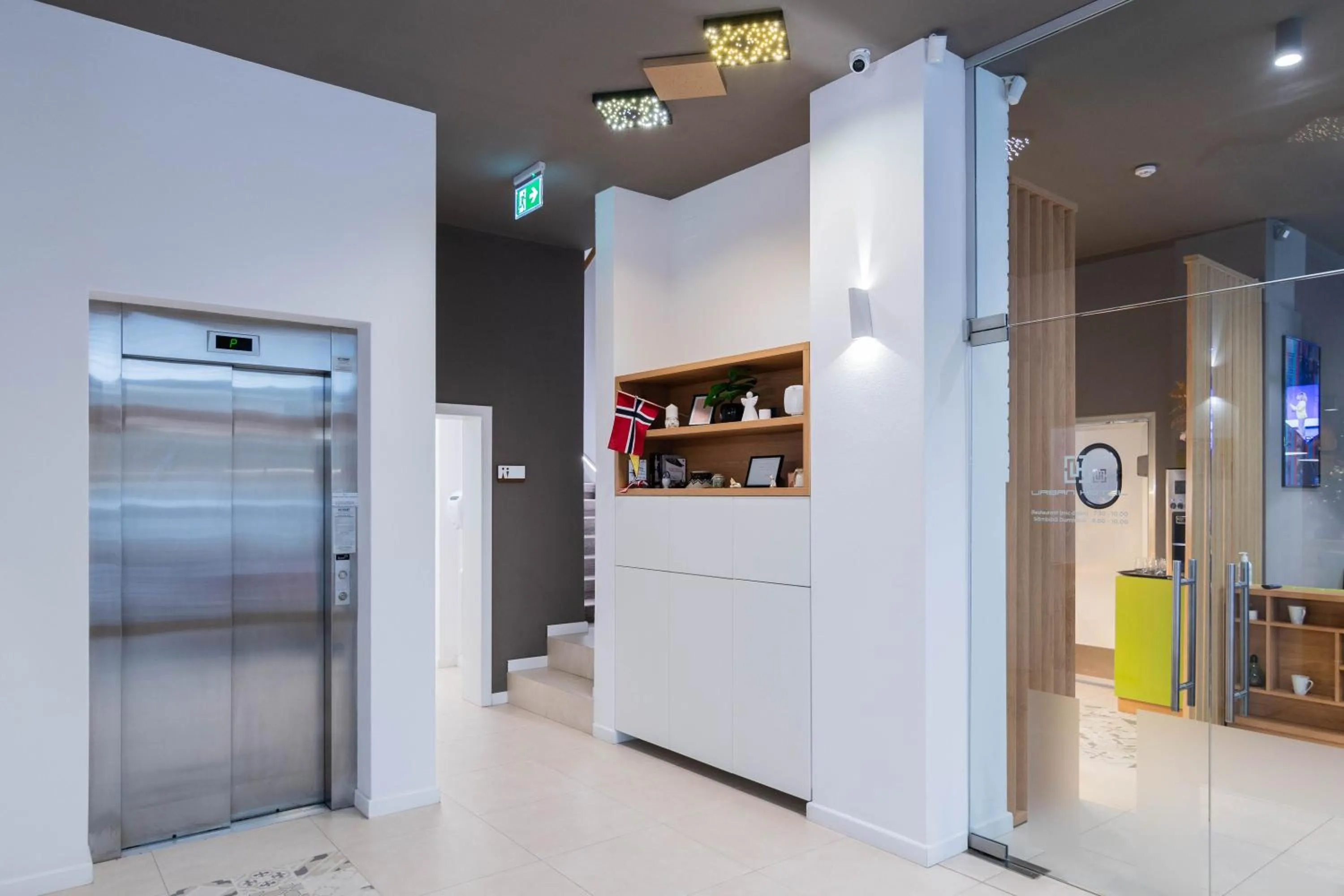 Lobby or reception in Hotel Urban