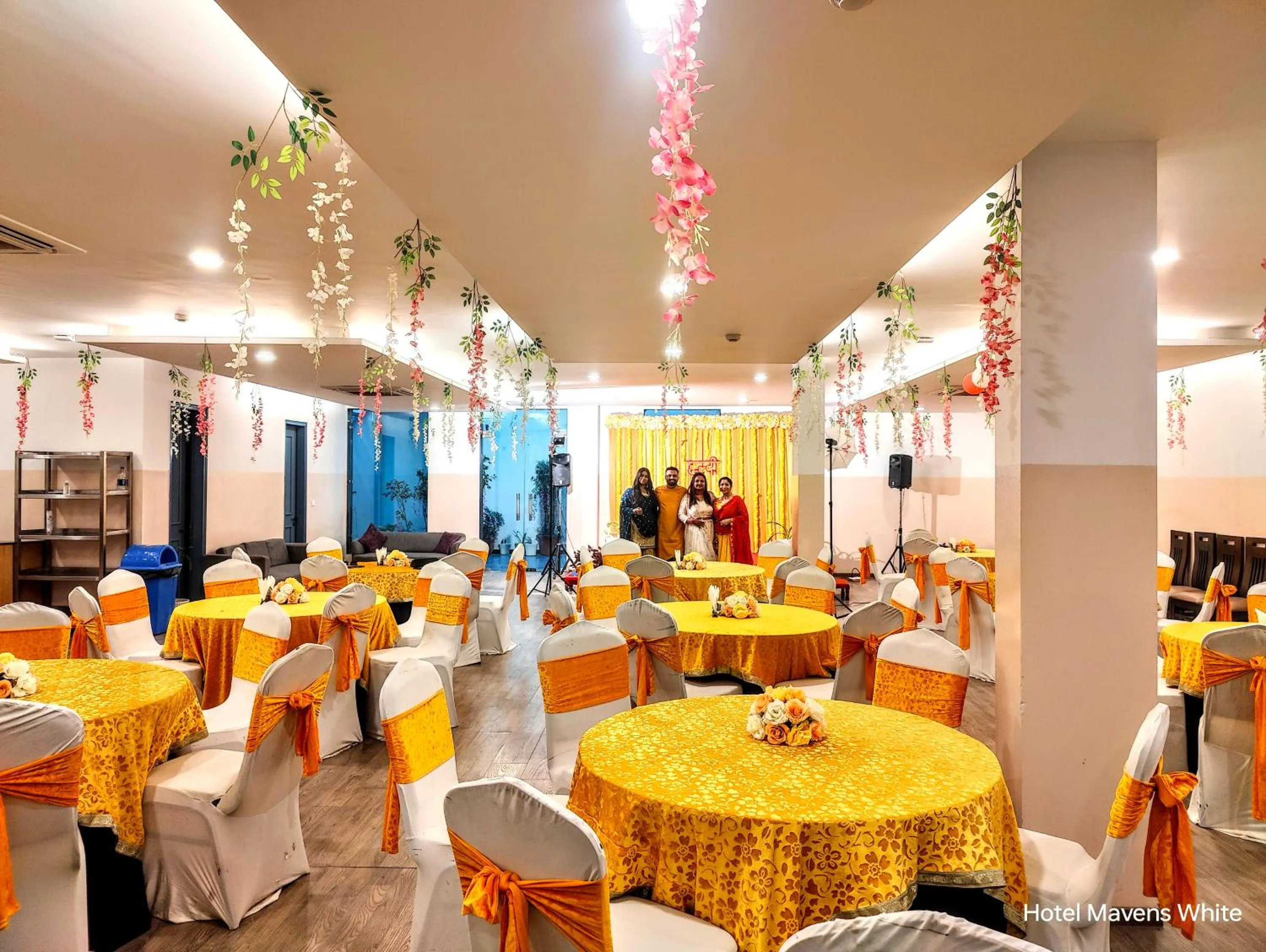 Banquet/Function facilities in Hotel Mavens White Artemis Hospital Road Sector 52 Gurgaon