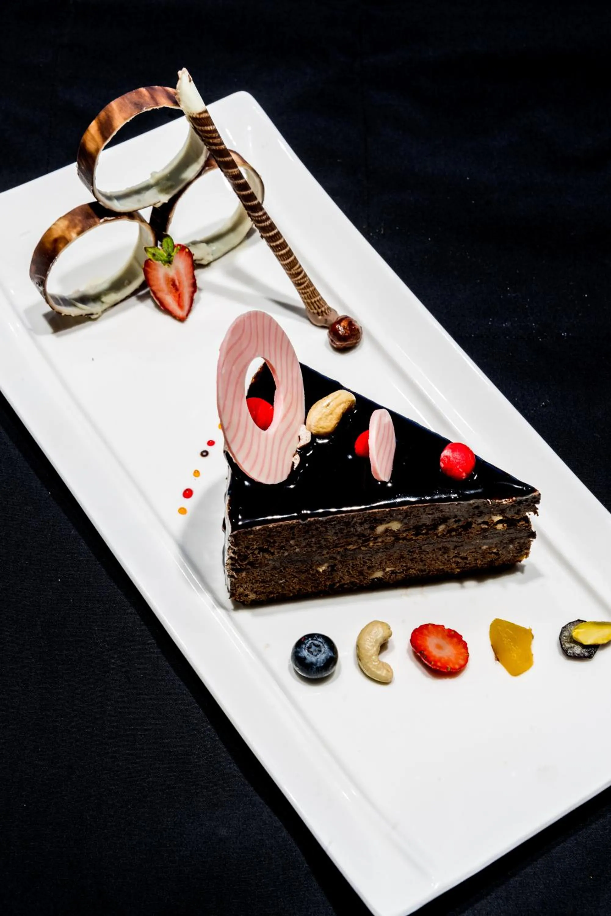 Food and drinks in Tulip Plaza Hotel