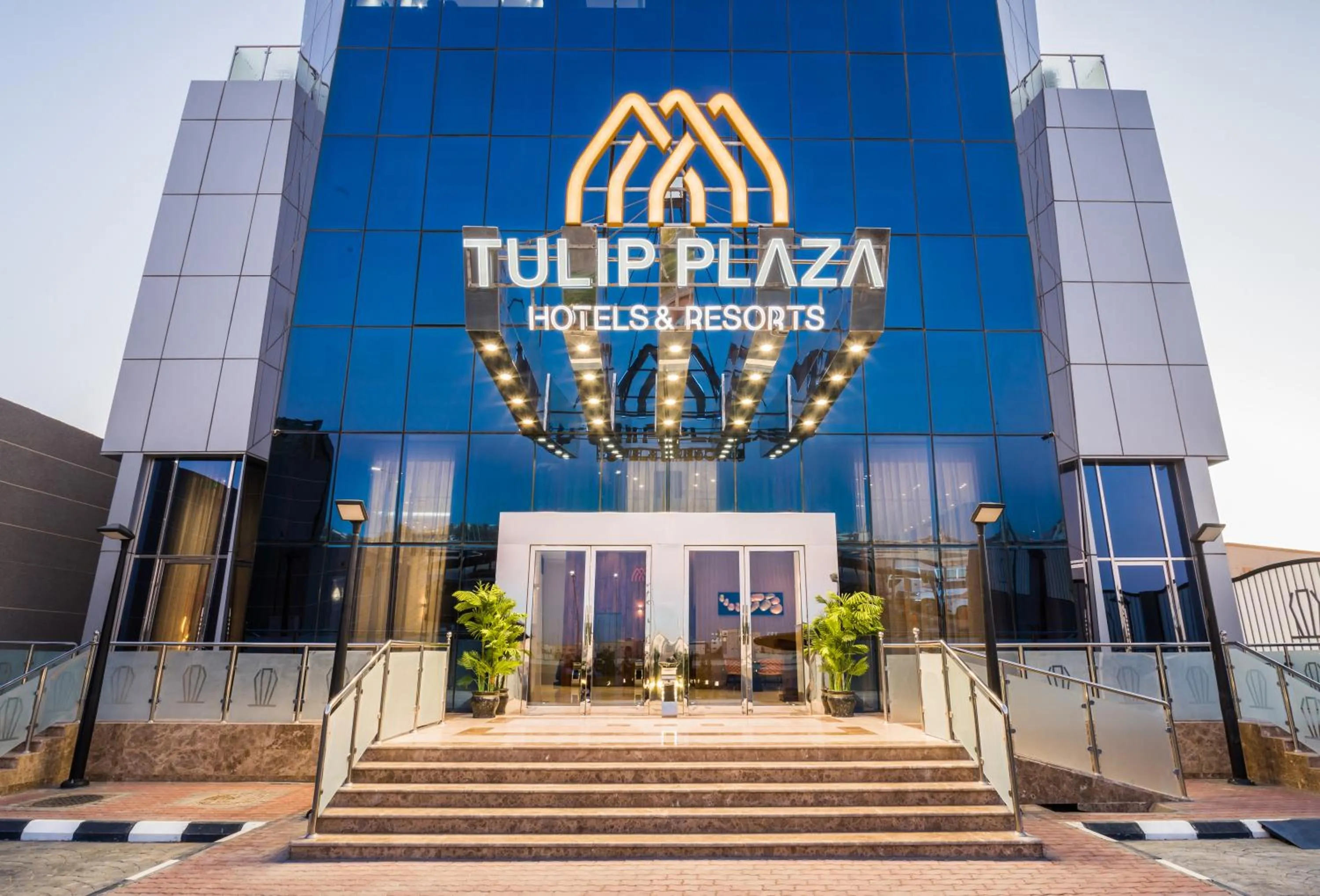 Property building in Tulip Plaza Hotel