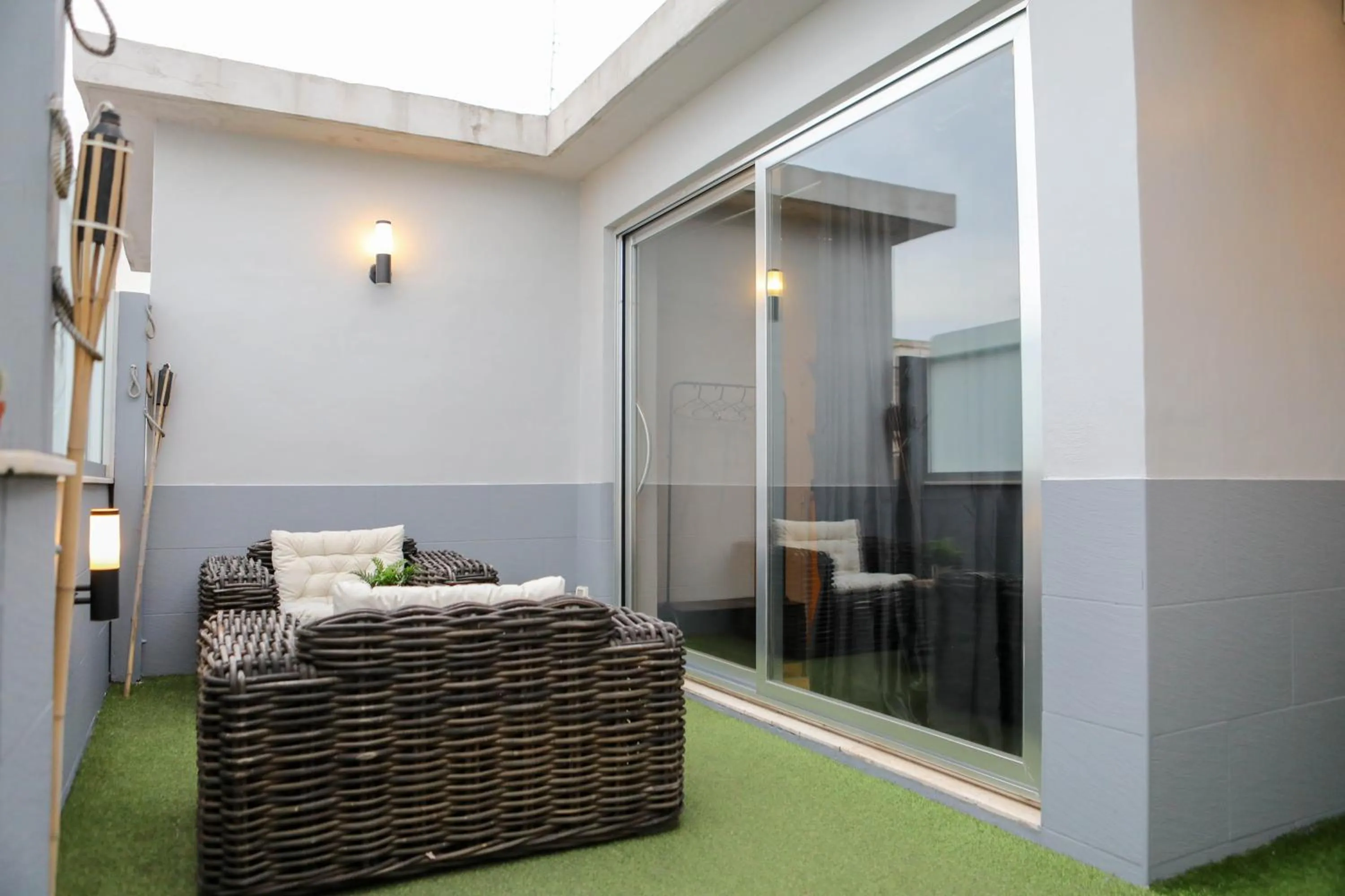 Bed in Terrazza Piccinni