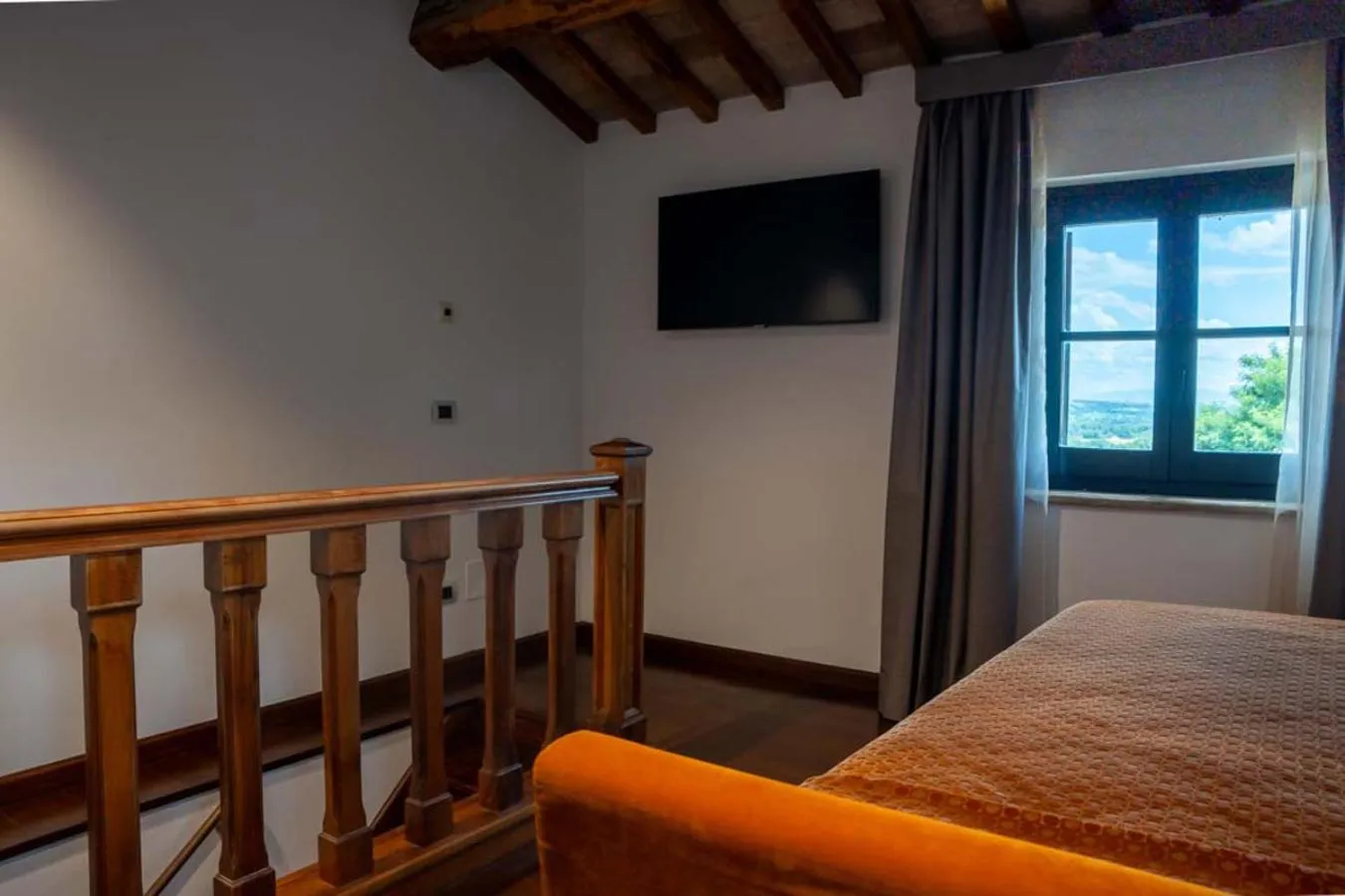 Bed in Le Cappuccinelle Suites&SPA