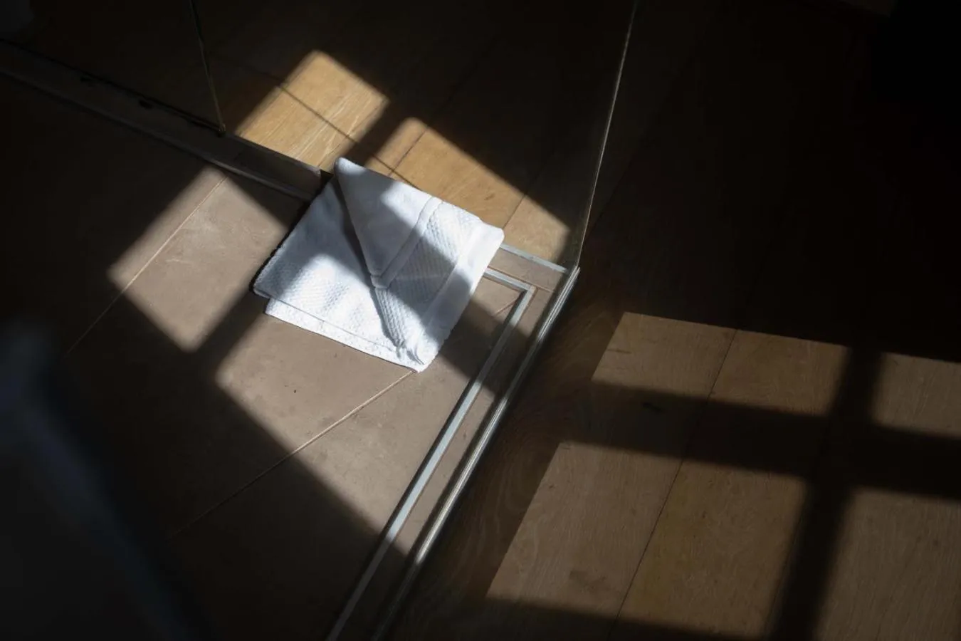 Shower in Le Cappuccinelle Suites&SPA