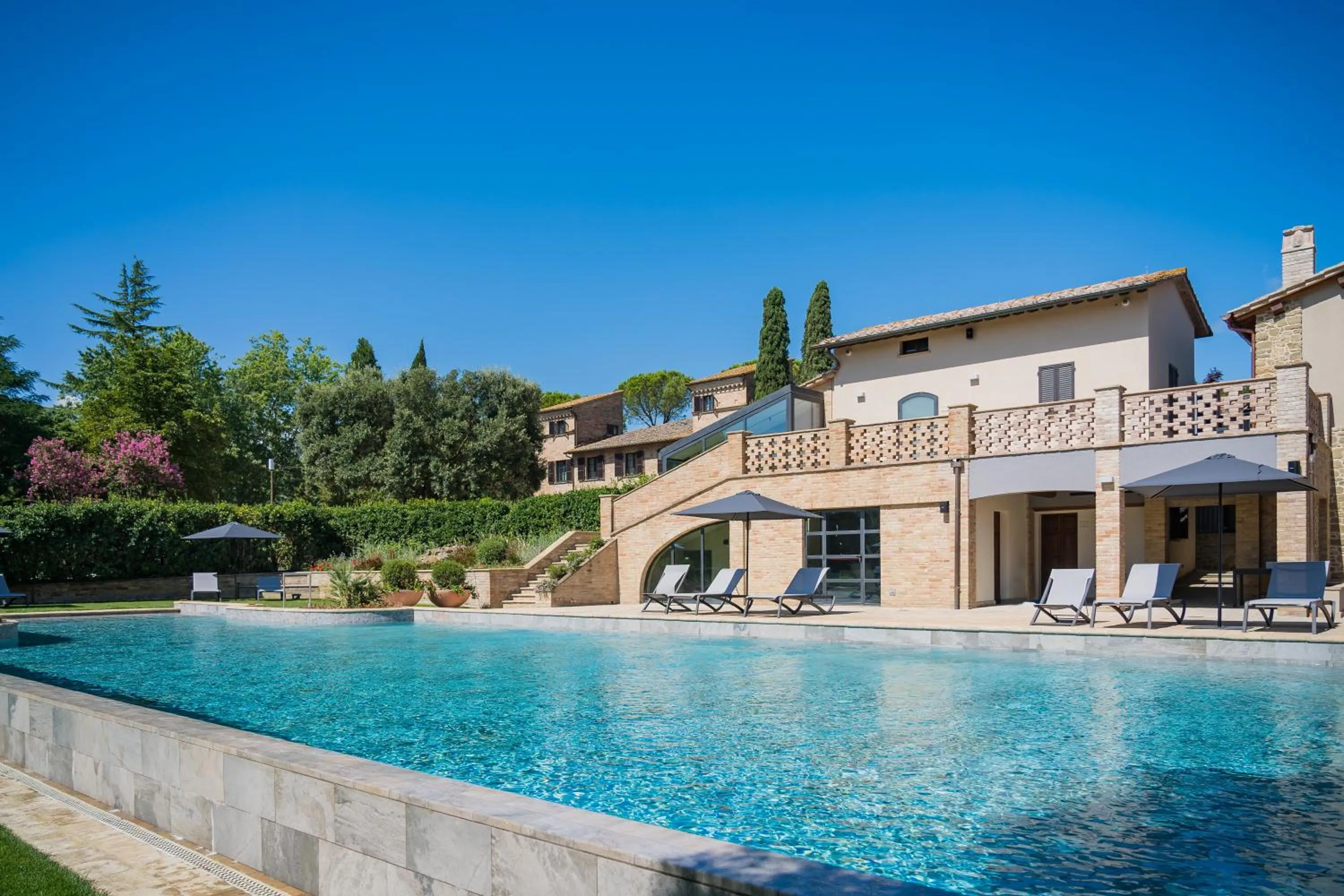 Swimming pool in Le Cappuccinelle Suites&SPA