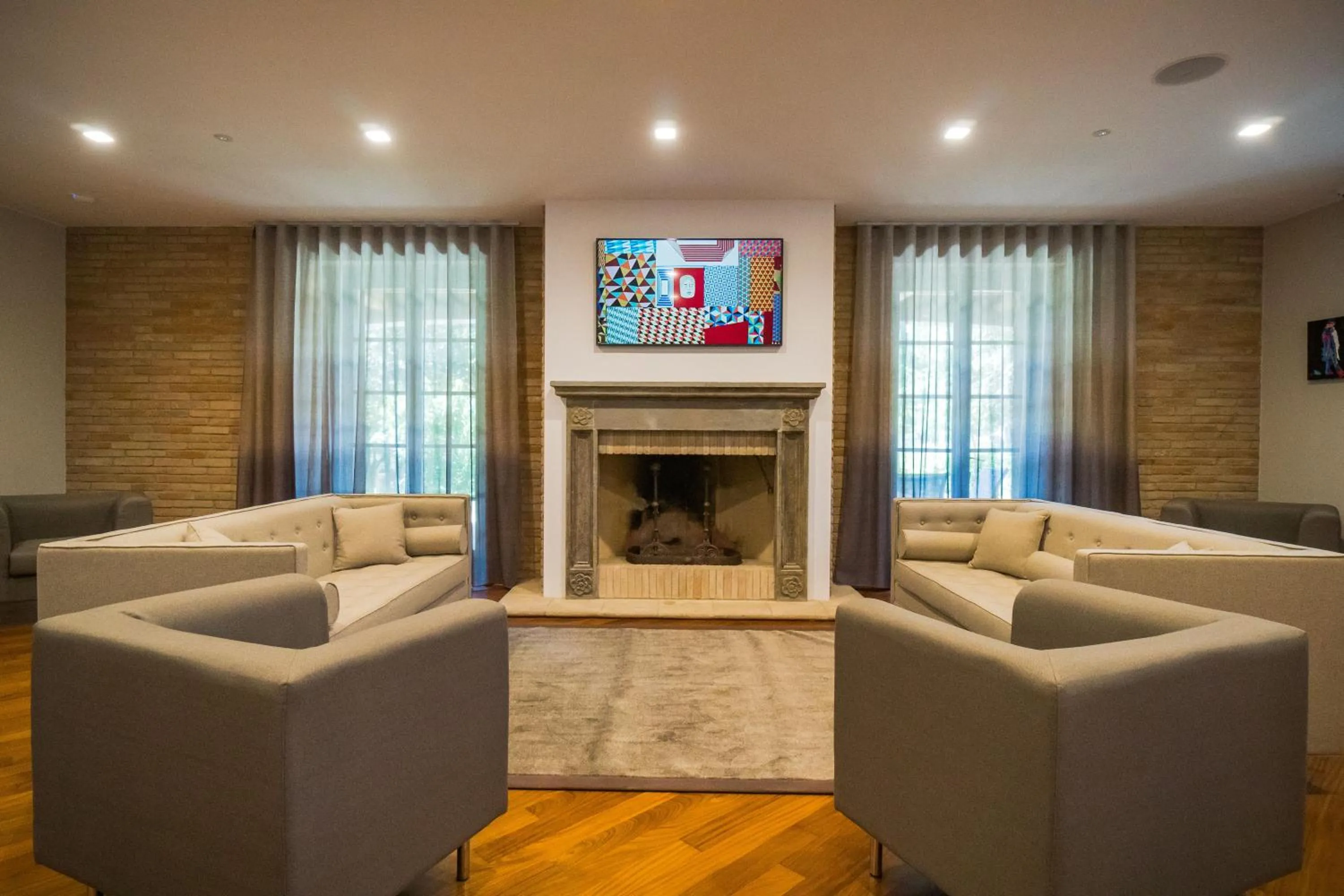 Decorative detail in Le Cappuccinelle Suites&SPA