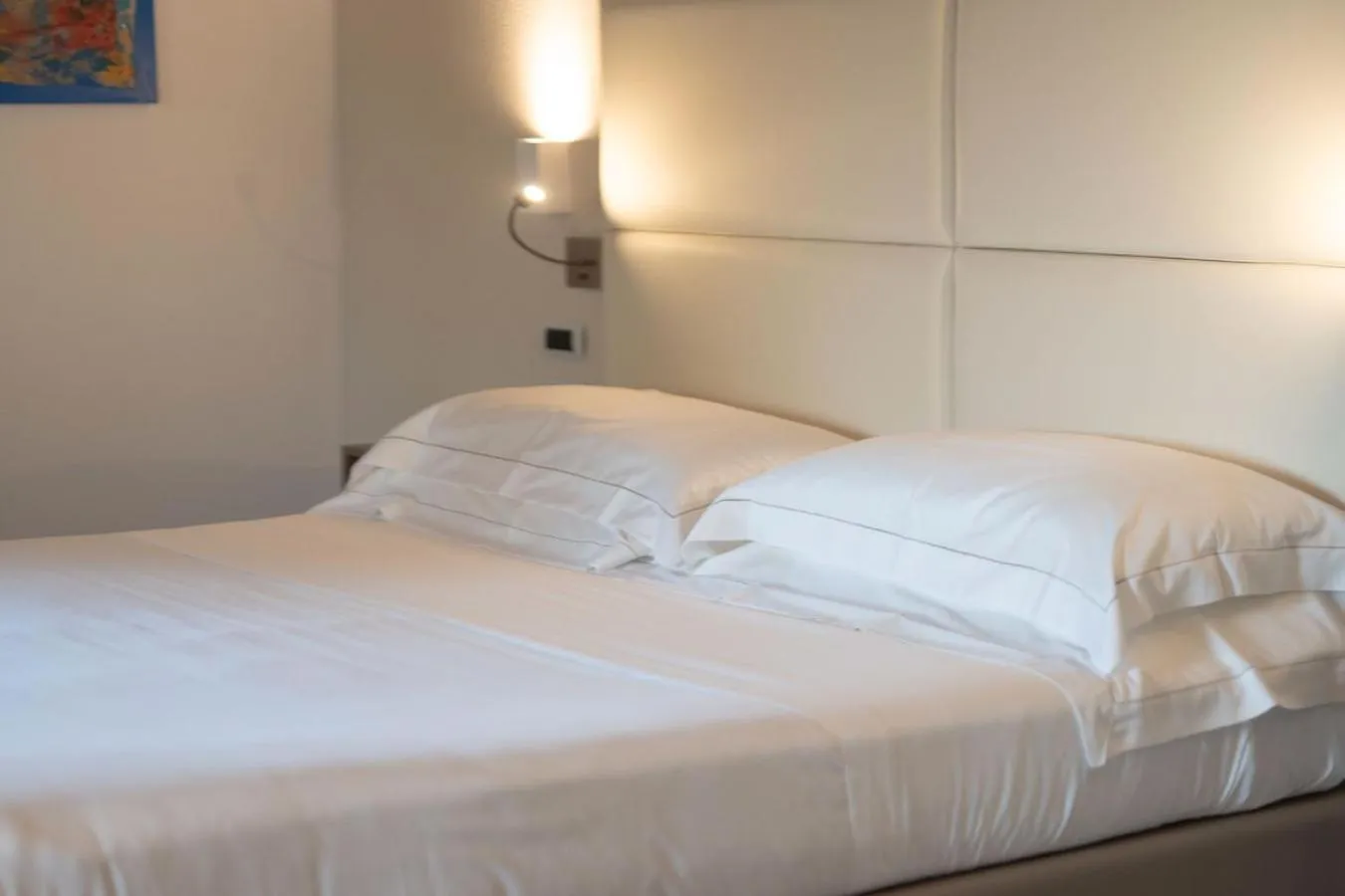 Bed in Le Cappuccinelle Suites&SPA