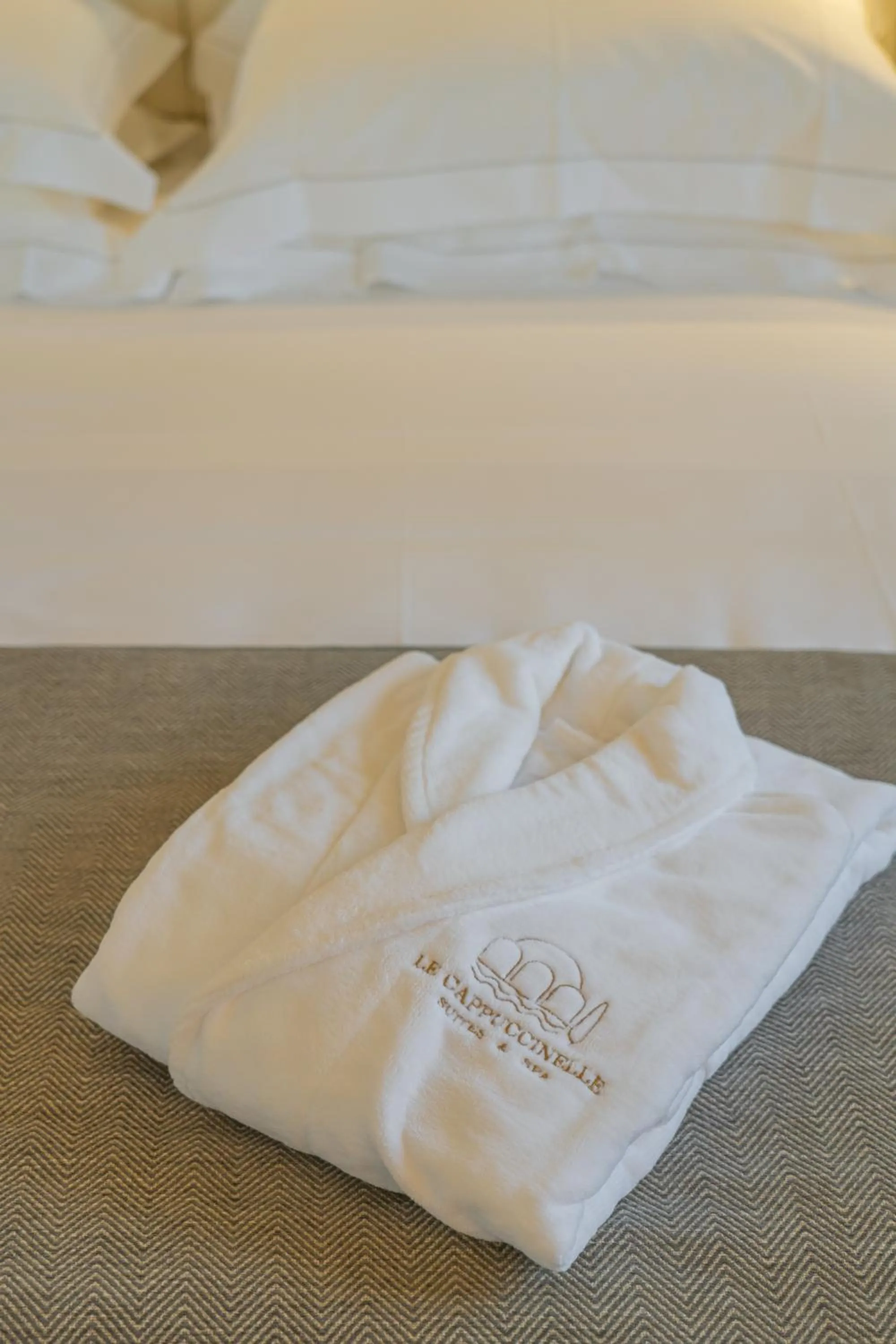 Massage, Bed in Le Cappuccinelle Suites&SPA