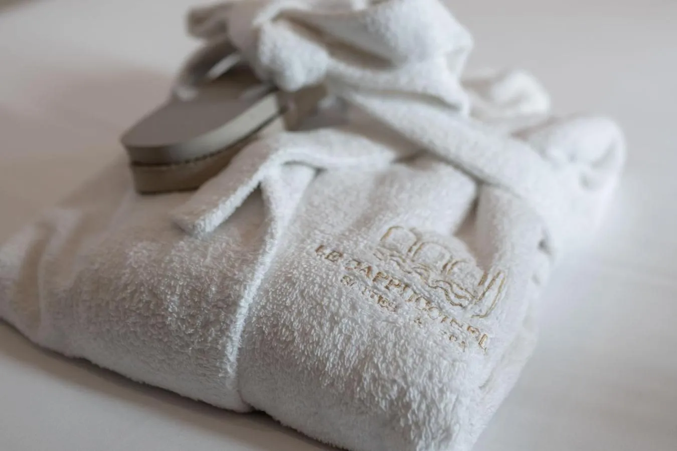 Shower in Le Cappuccinelle Suites&SPA