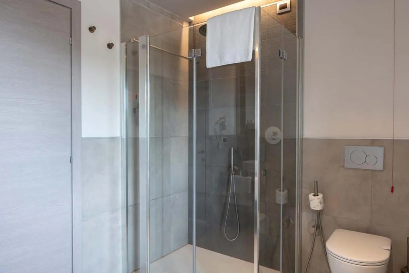 Bathroom in Le Cappuccinelle Suites&SPA