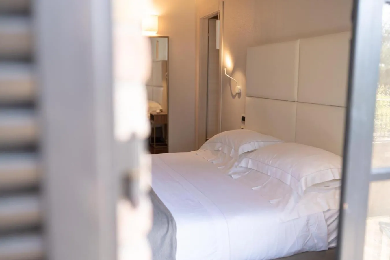 Bed in Le Cappuccinelle Suites&SPA