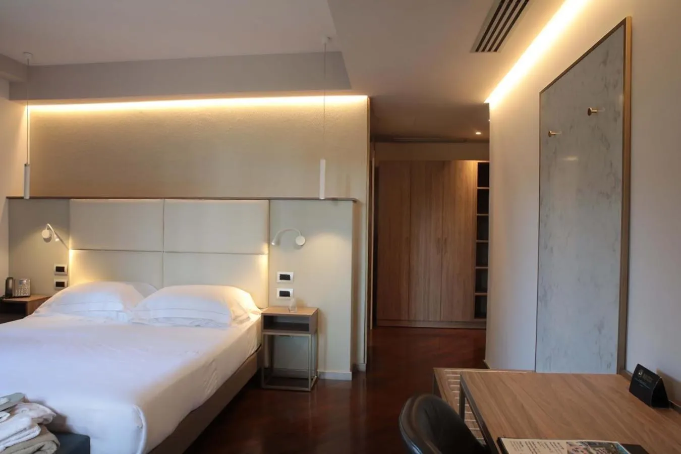 Bed in Le Cappuccinelle Suites&SPA