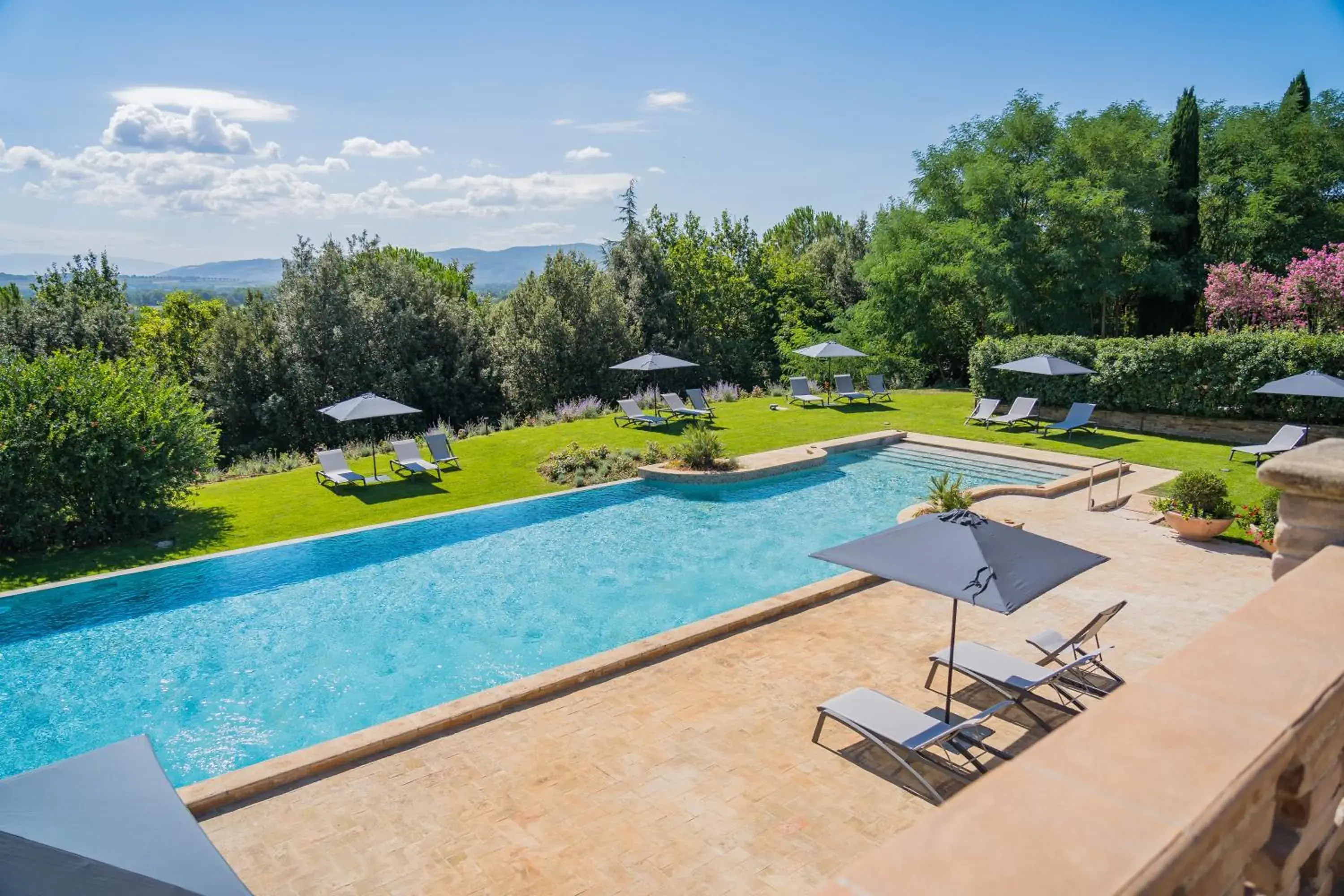 Junior Suite with Pool View in Le Cappuccinelle Suites&SPA Junior Suite with Pool View in Le Cappuccinelle Suites&SPA
