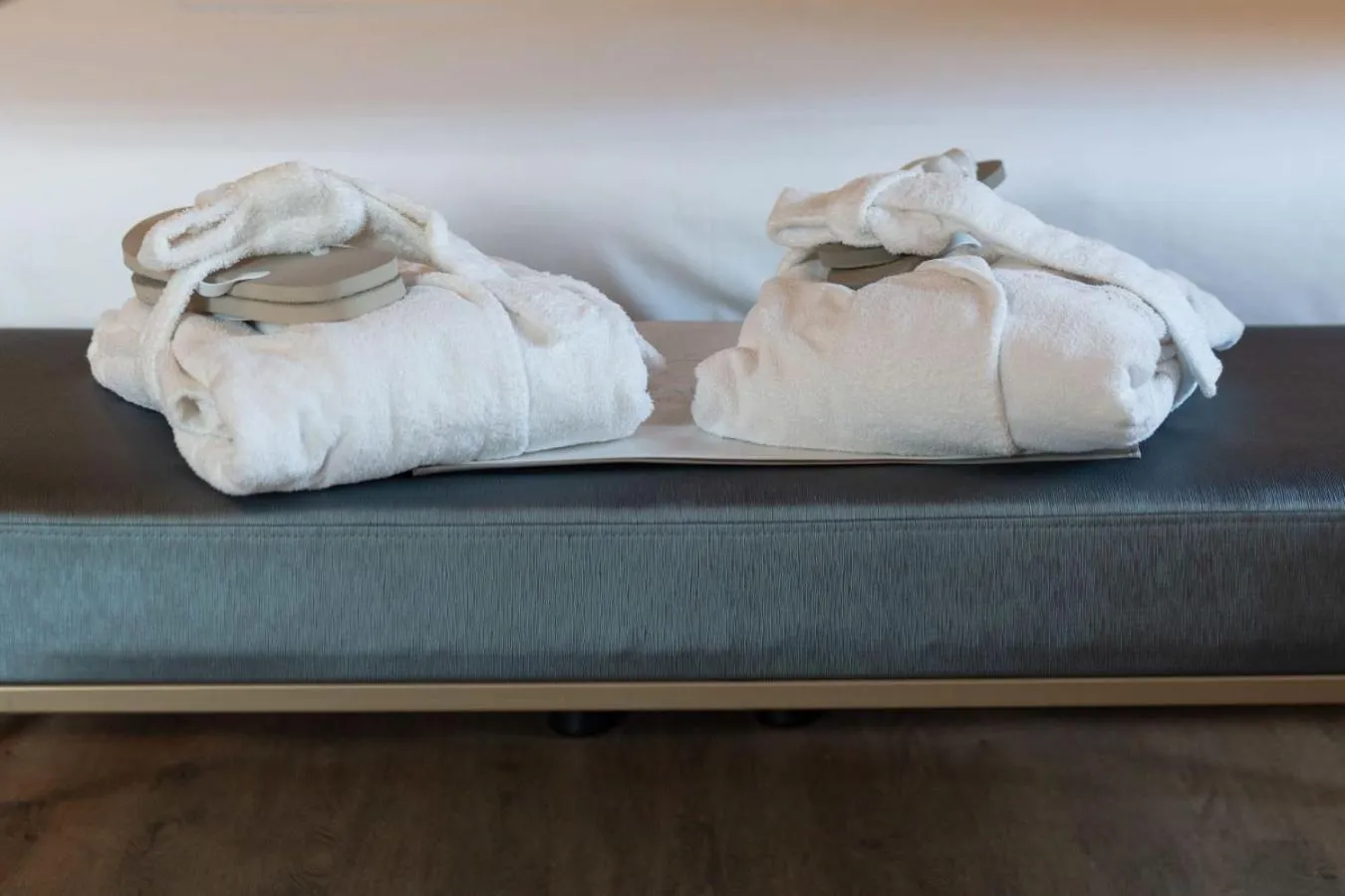 Shower in Le Cappuccinelle Suites&SPA