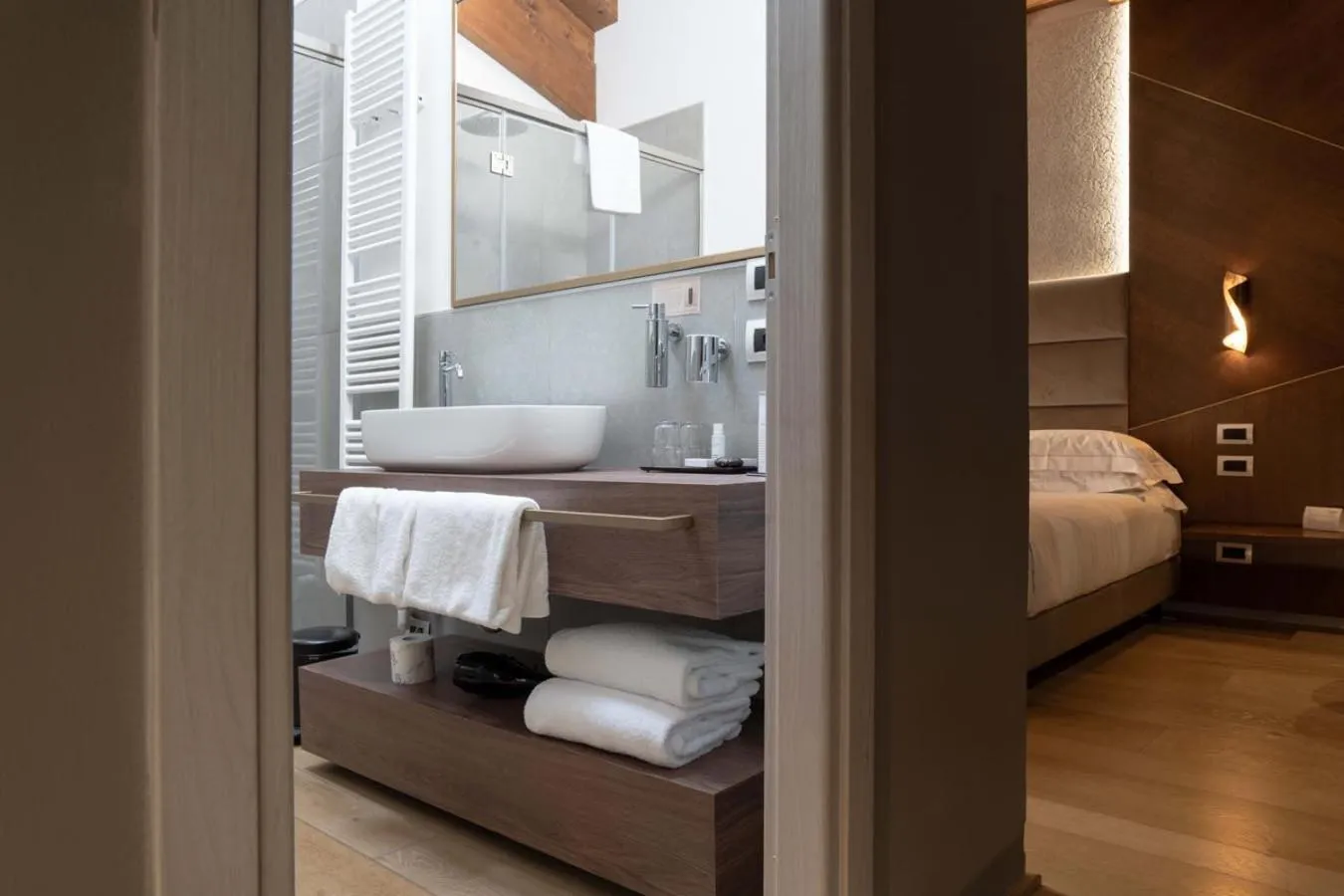 Bed in Le Cappuccinelle Suites&SPA