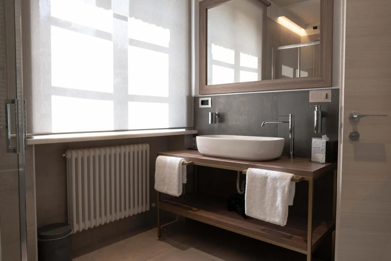 Shower in Le Cappuccinelle Suites&SPA