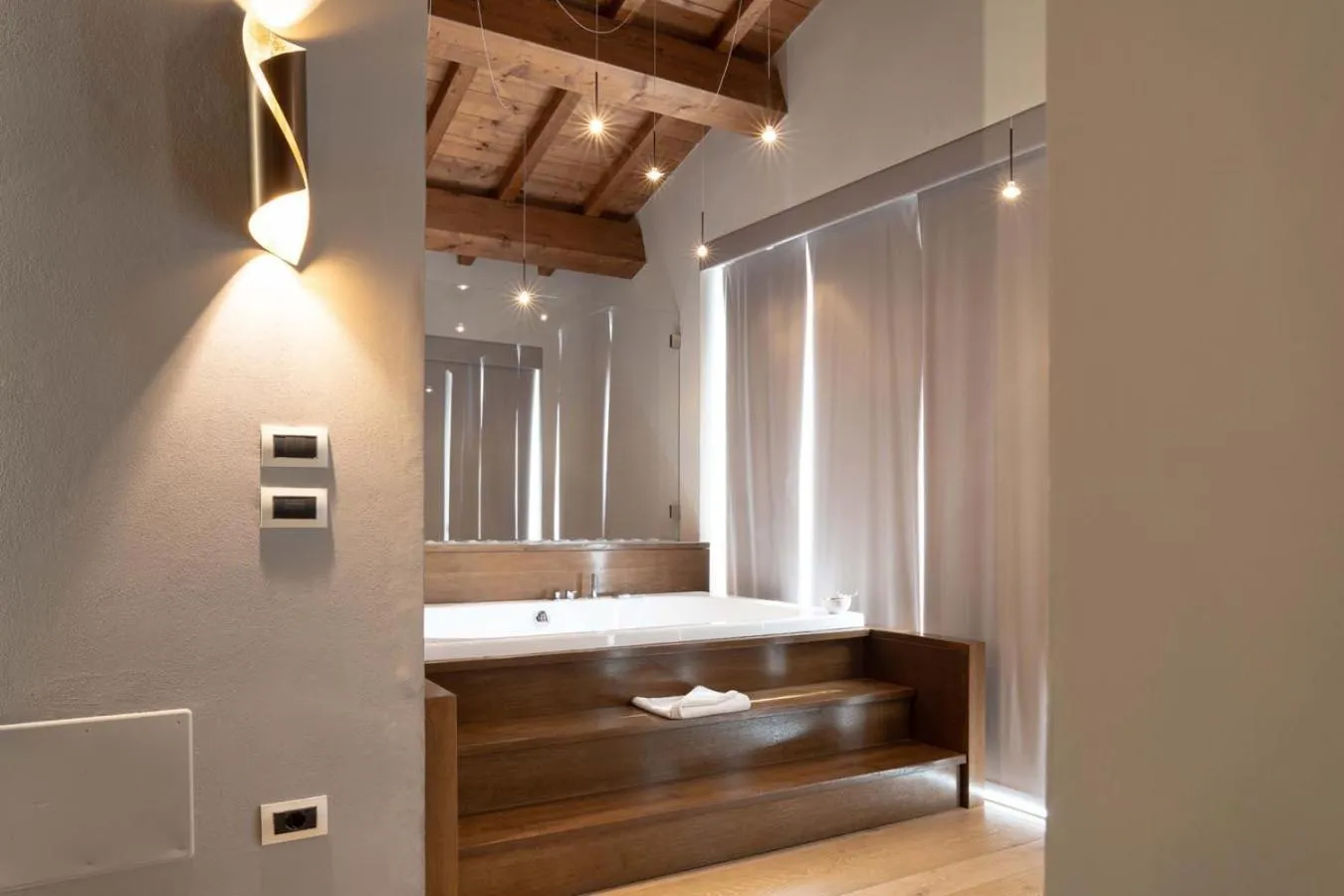 Bed in Le Cappuccinelle Suites&SPA