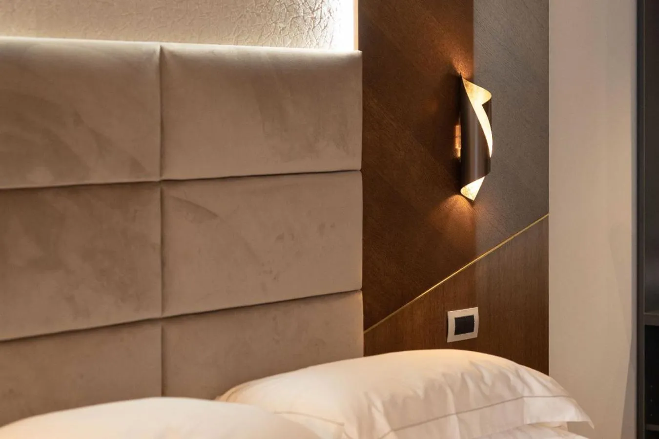 Bedroom, Bed in Le Cappuccinelle Suites&SPA