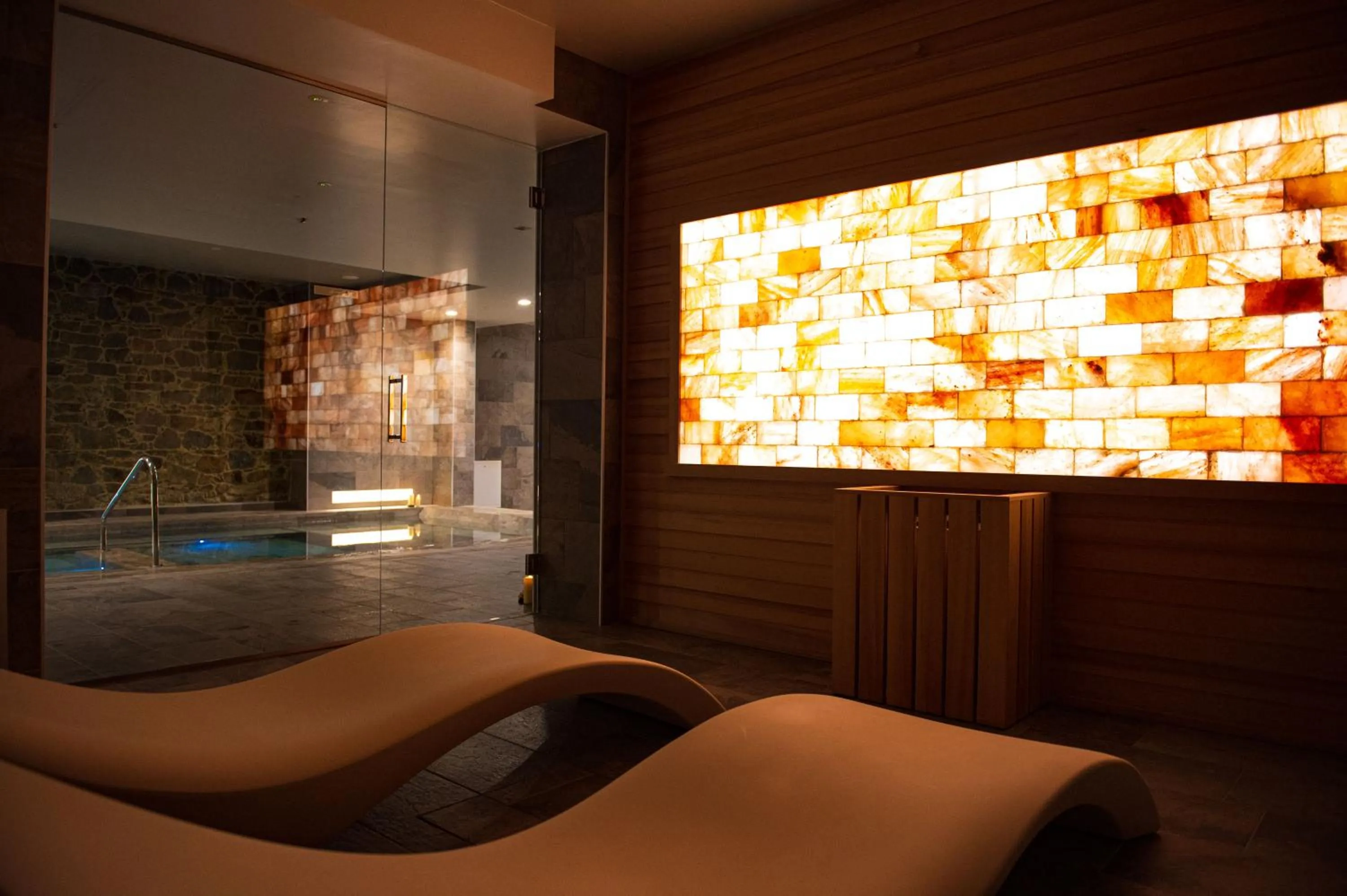 Spa and wellness centre/facilities in Le Cappuccinelle Suites&SPA