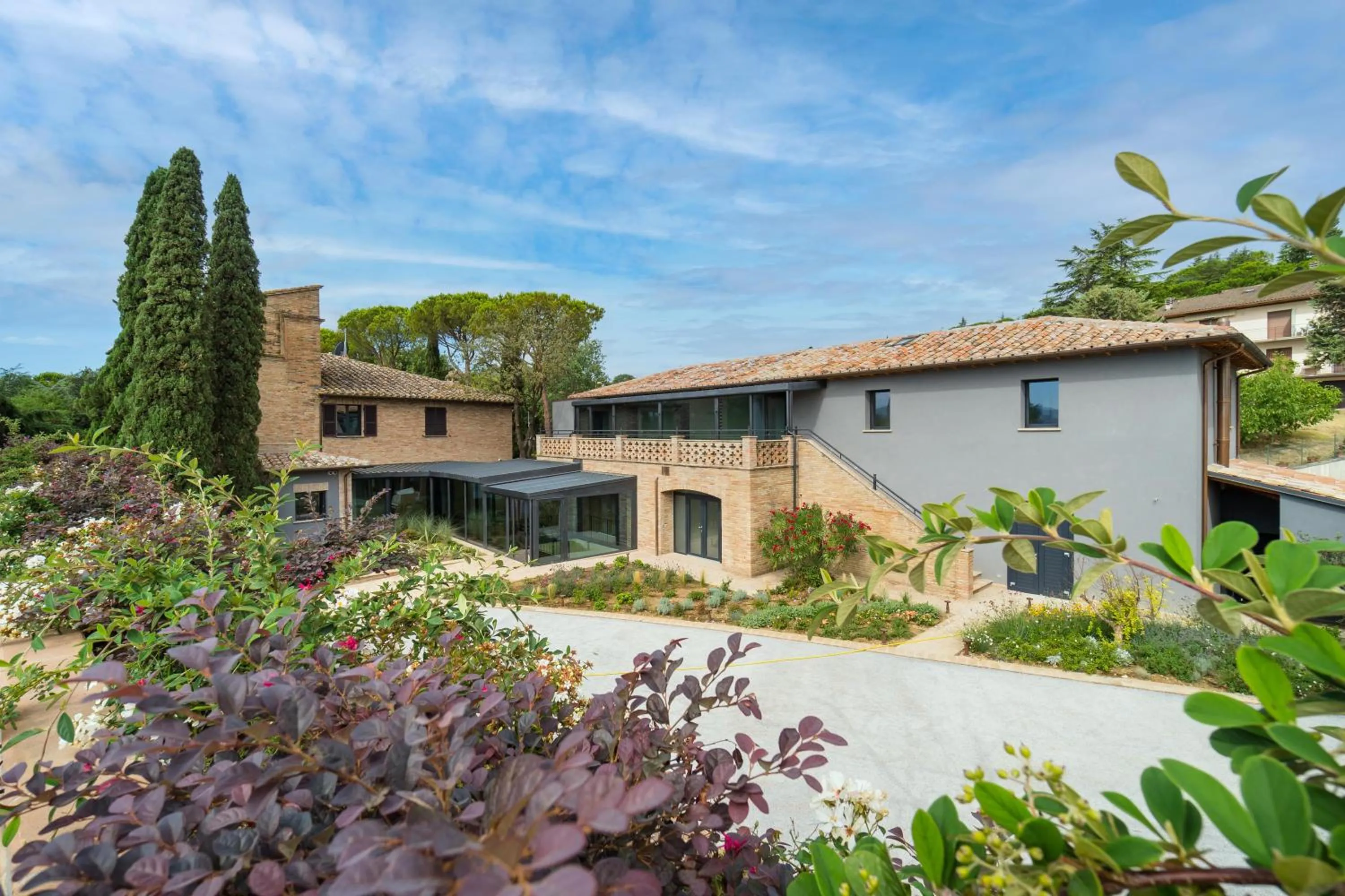 Property building in Le Cappuccinelle Suites&SPA