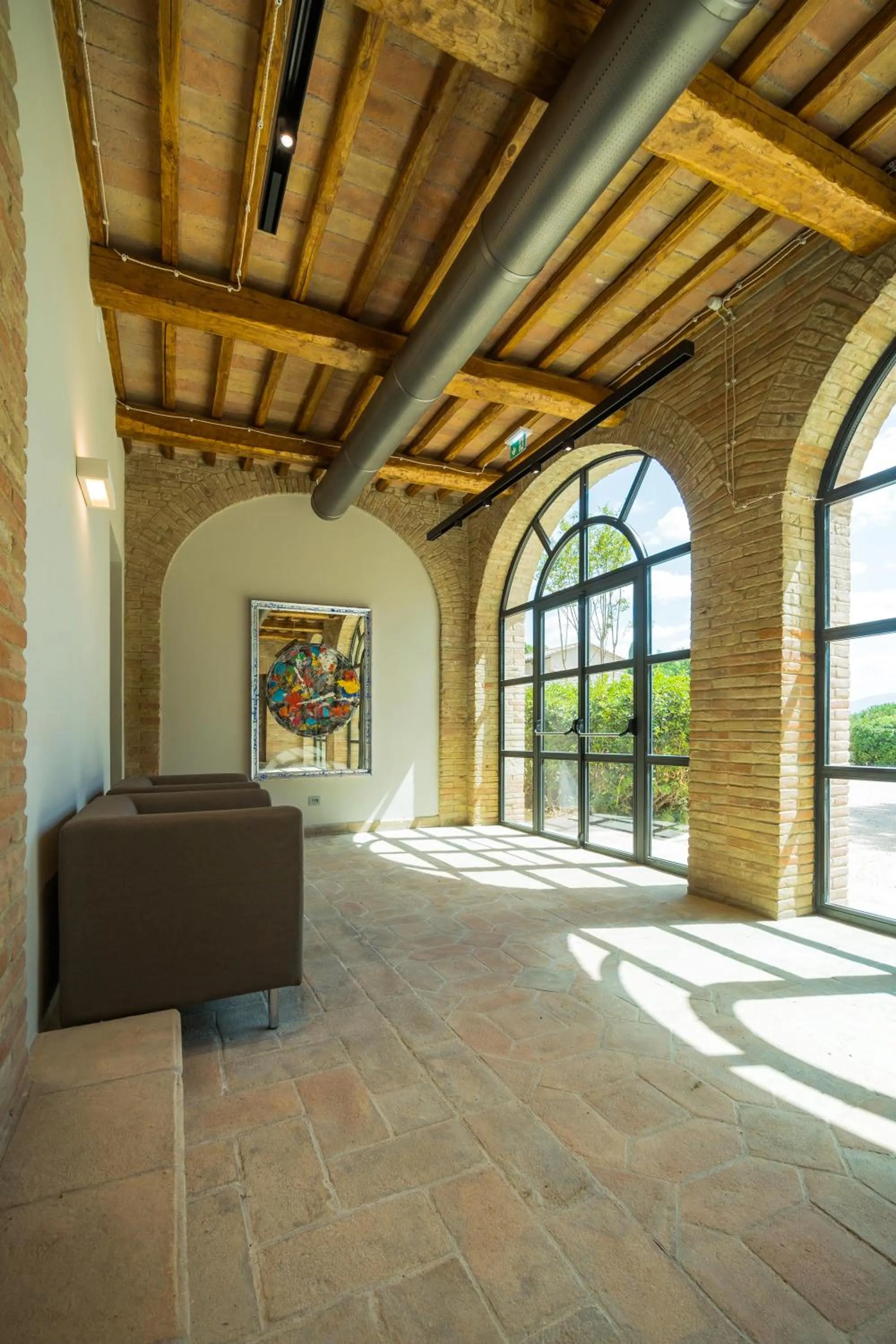 Decorative detail in Le Cappuccinelle Suites&SPA