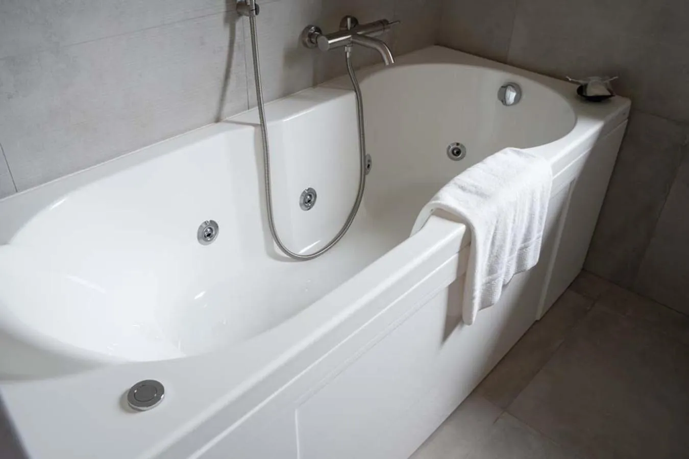 Shower in Le Cappuccinelle Suites&SPA