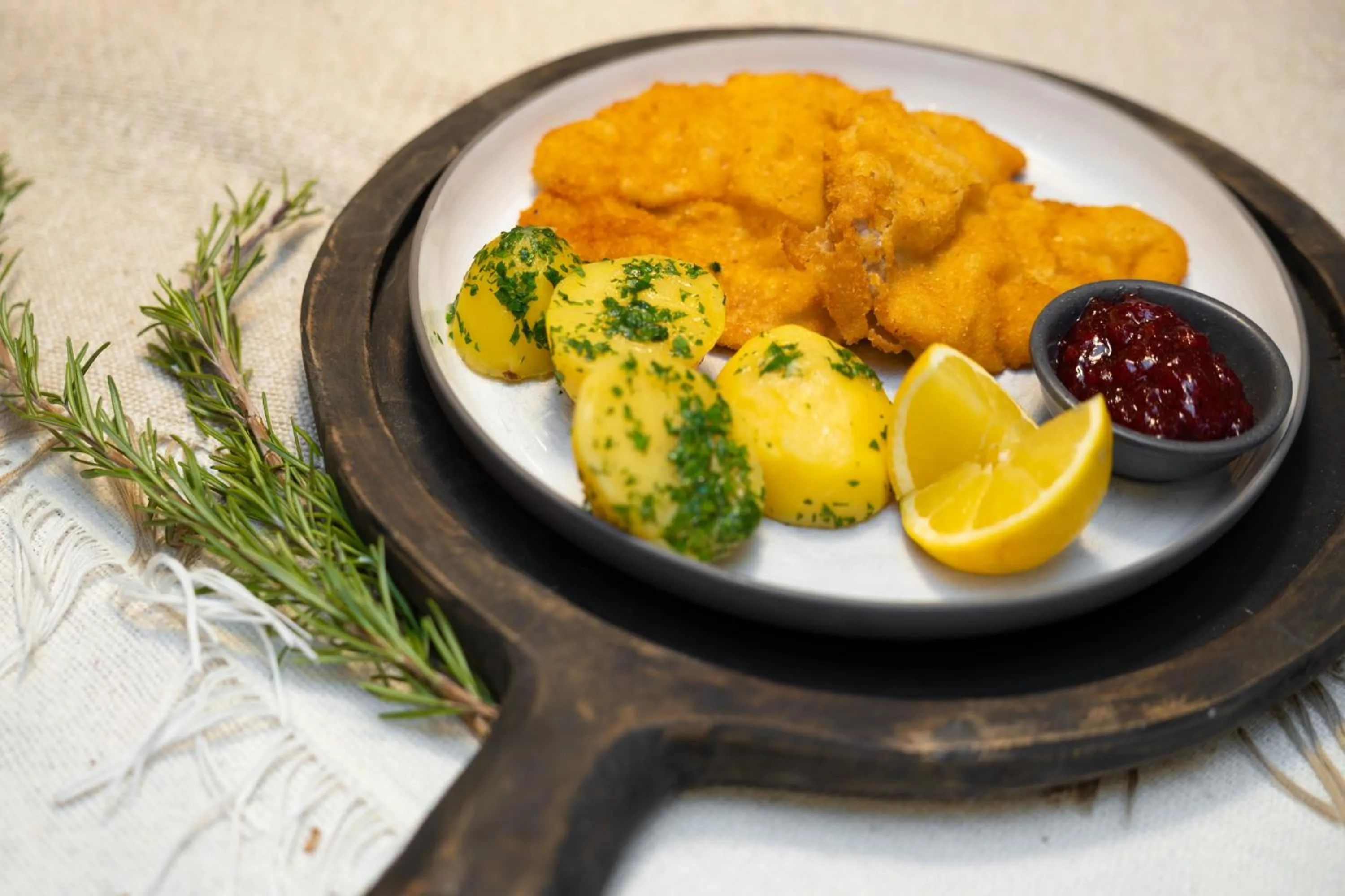 Food and drinks in Boutiquehotel DAS ZEITWERT