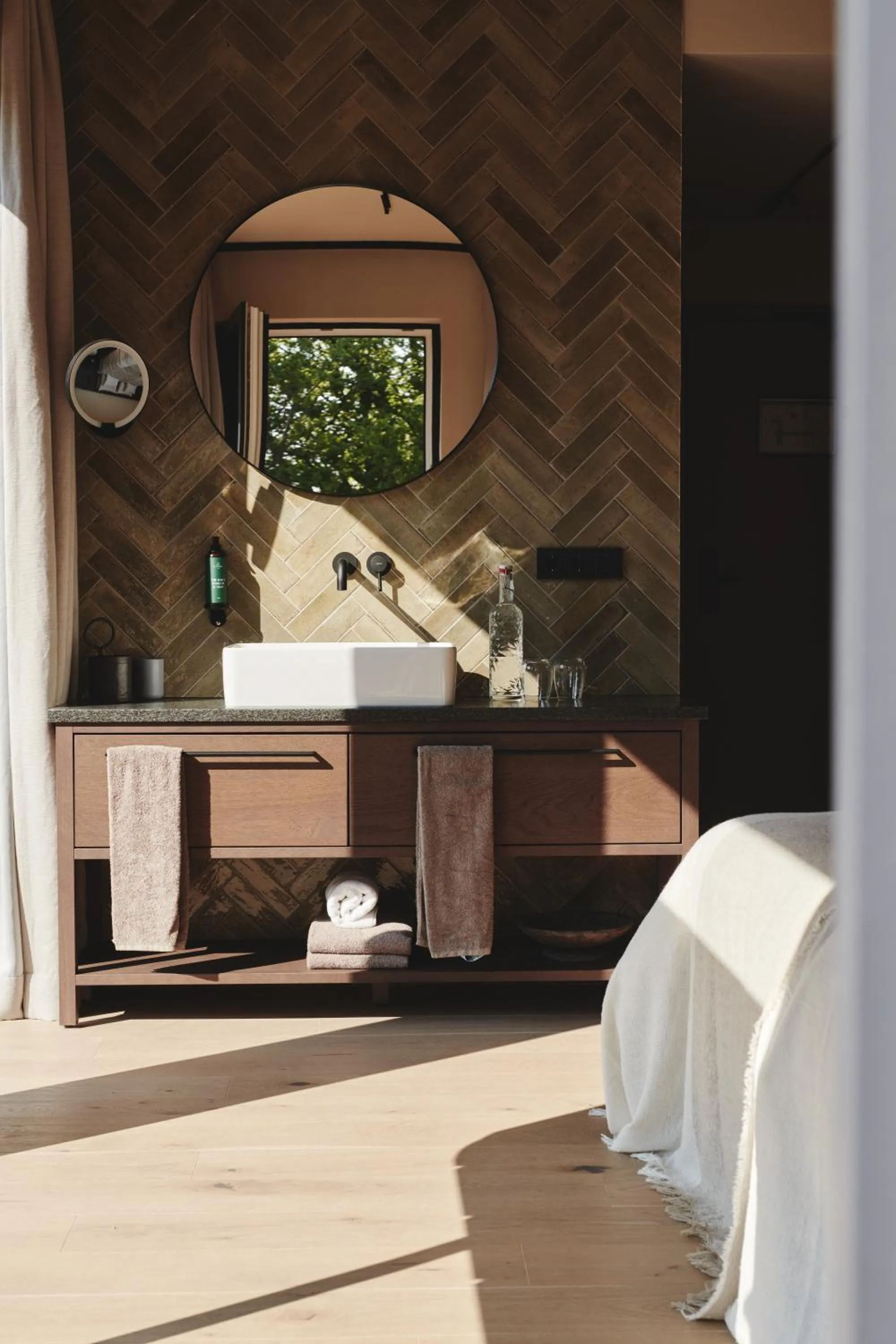 Bathroom in Boutiquehotel DAS ZEITWERT