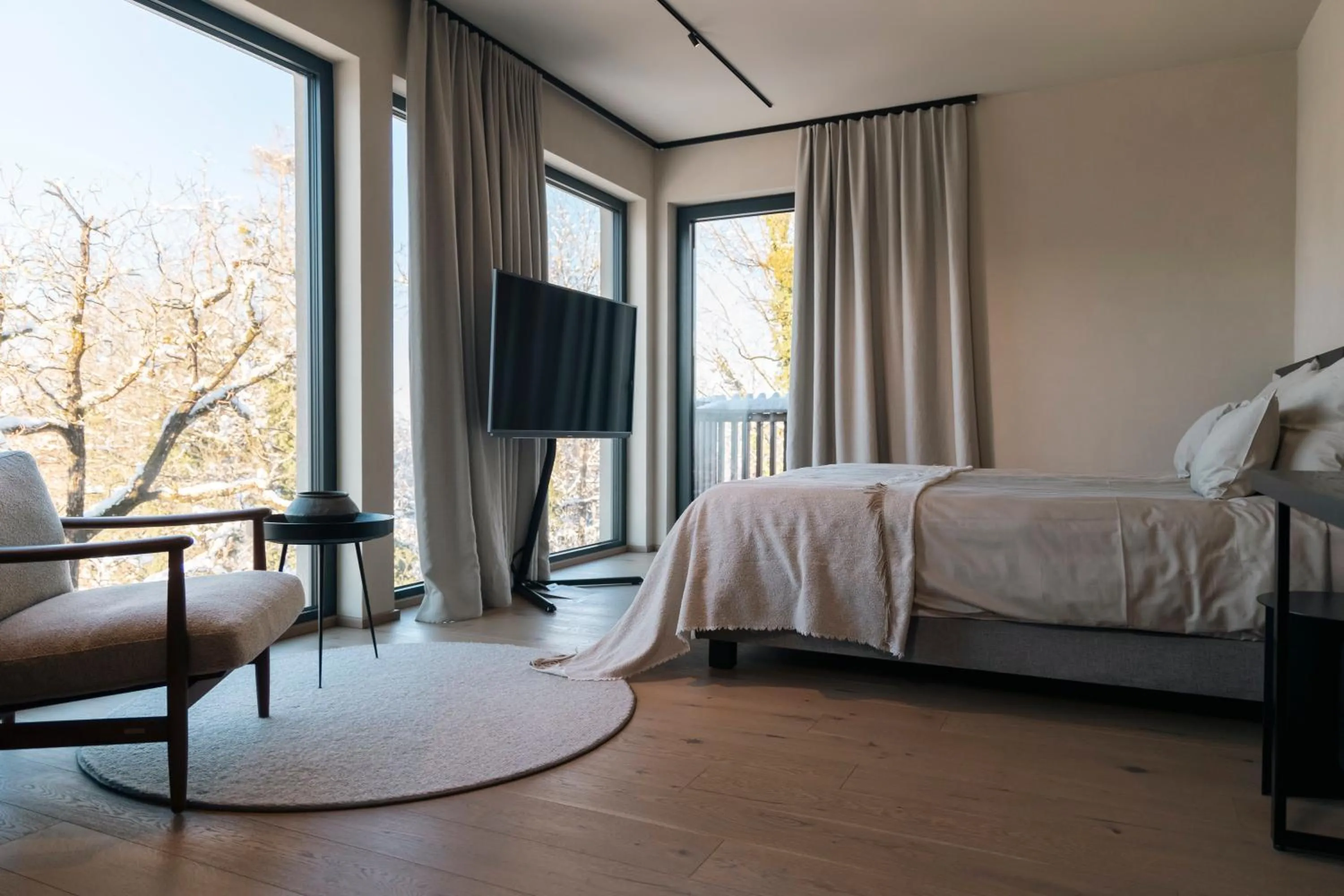 Photo of the whole room, Bed in Boutiquehotel DAS ZEITWERT