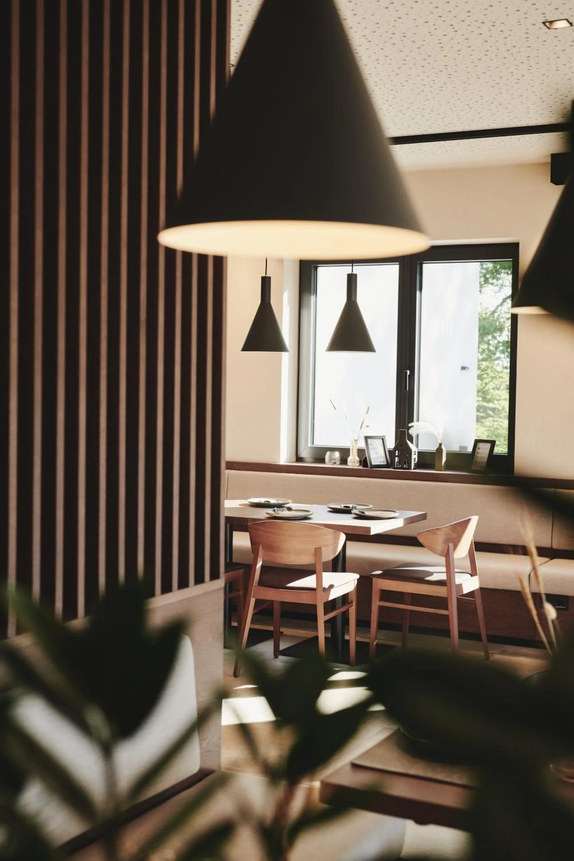 Restaurant/places to eat in Boutiquehotel DAS ZEITWERT